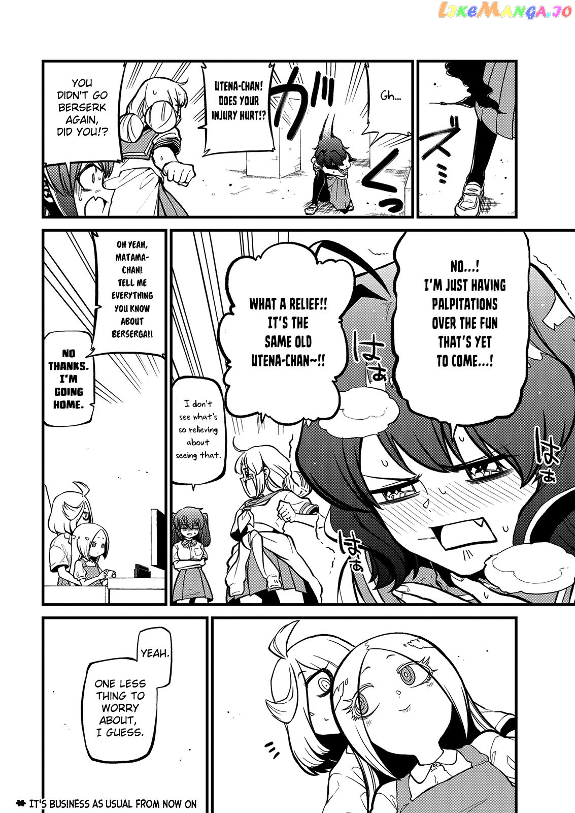 Looking Up To Magical Girls chapter 39 - page 24