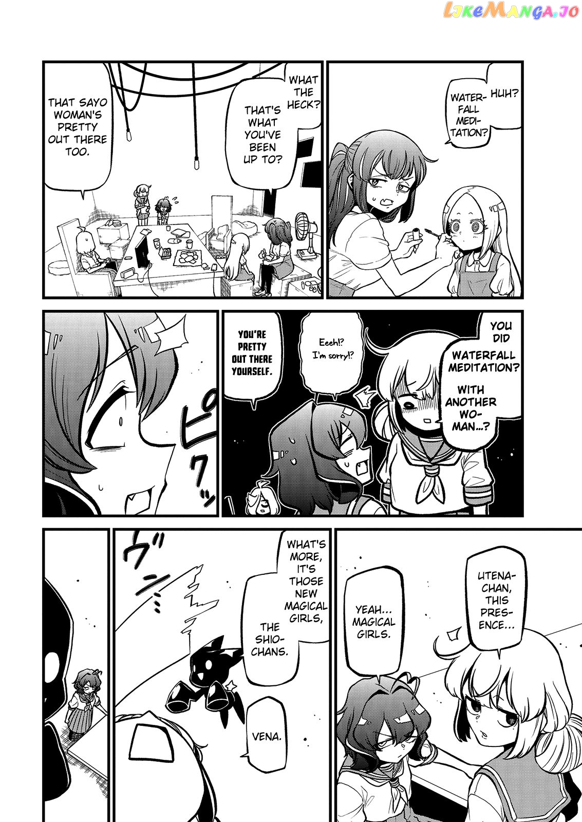 Looking Up To Magical Girls chapter 39 - page 4