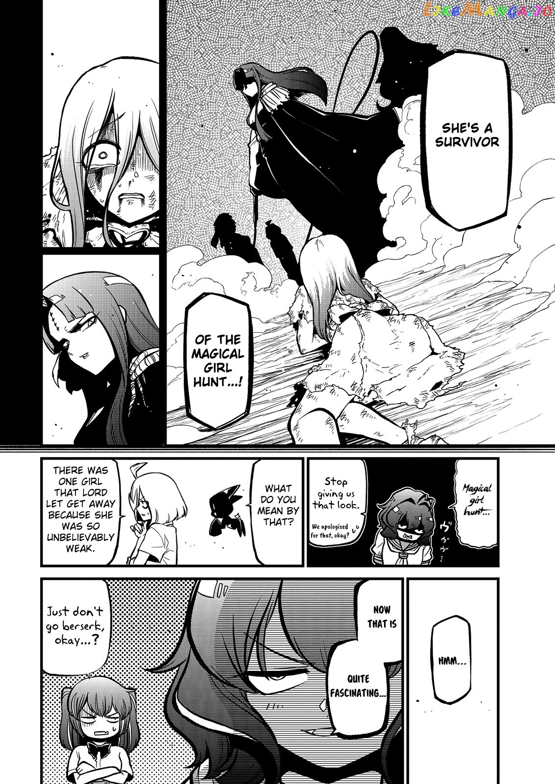 Looking Up To Magical Girls chapter 39 - page 6