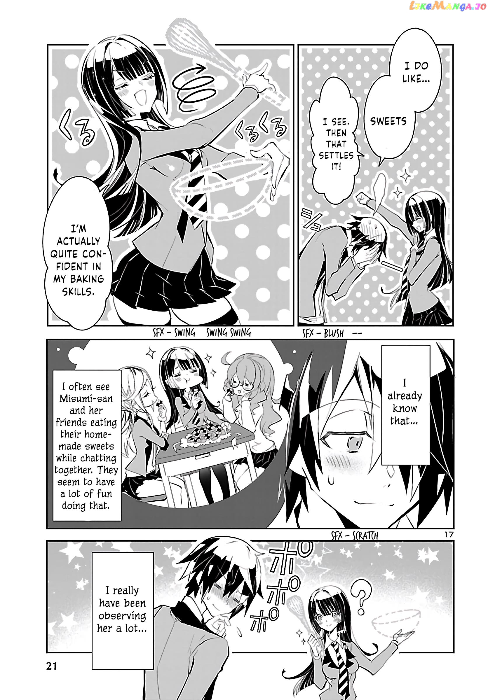 Misumi-San Wa Misukasenai chapter 1 - page 18