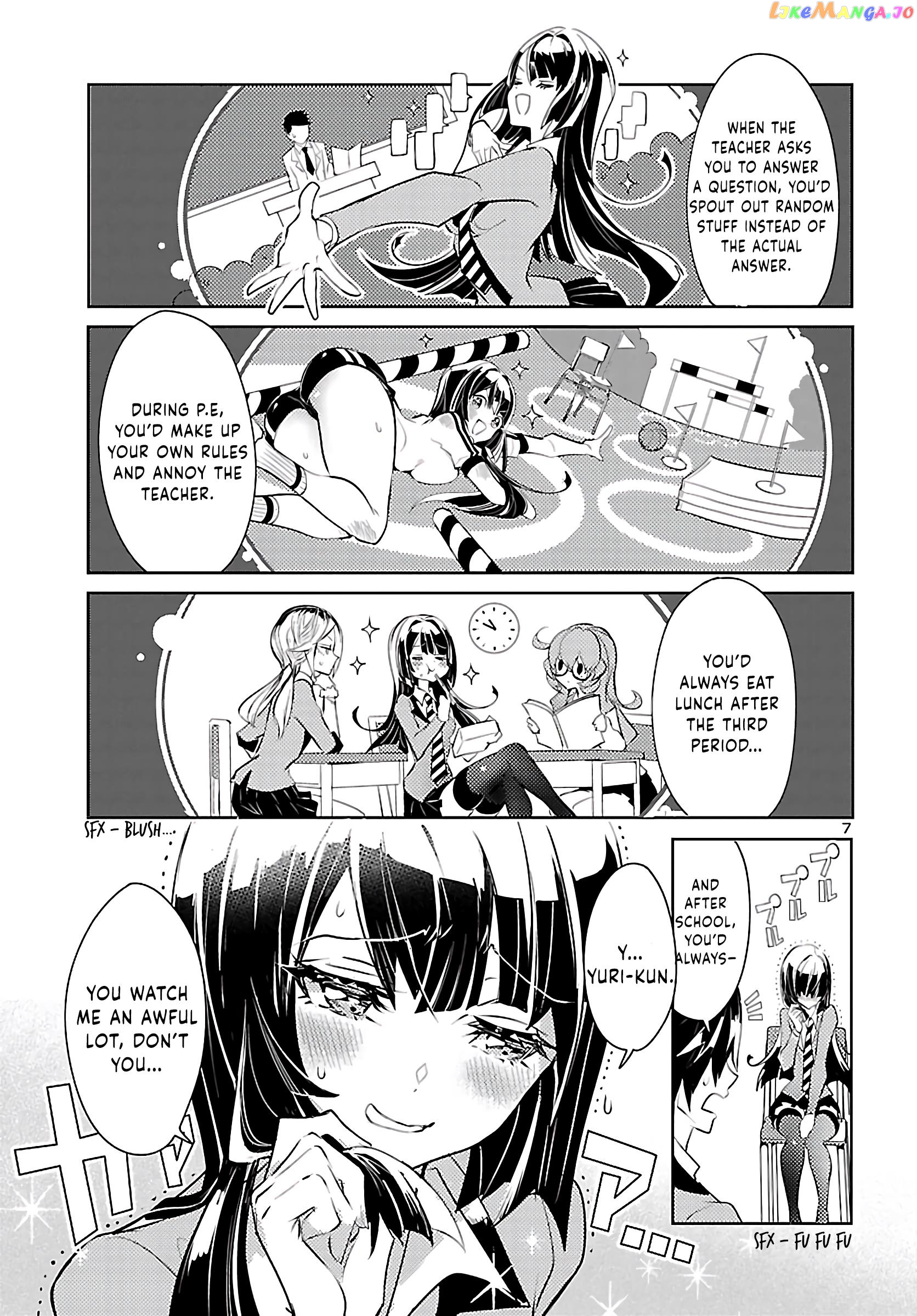 Misumi-San Wa Misukasenai chapter 1 - page 8