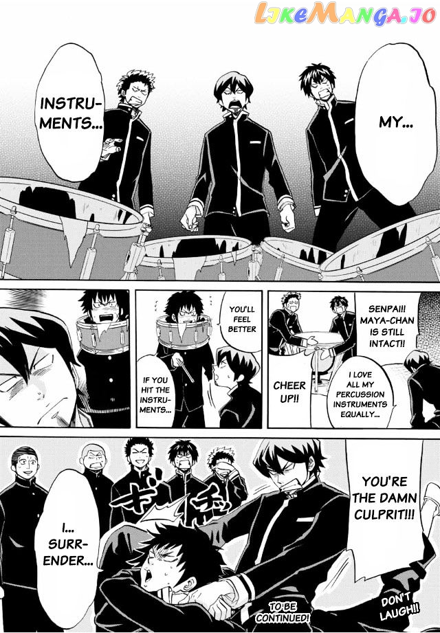 Daiya no B!! - Seidou Koukou Suisou Gakubu chapter 5 - page 10