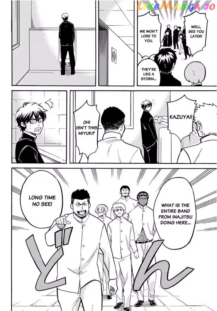 Daiya no B!! - Seidou Koukou Suisou Gakubu chapter 12 - page 4