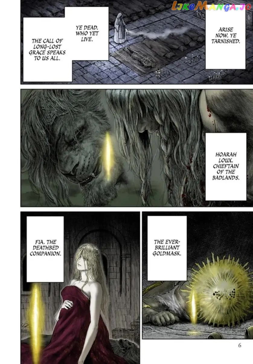ELDEN RING: The Road to the Erdtree chapter 1 - page 4