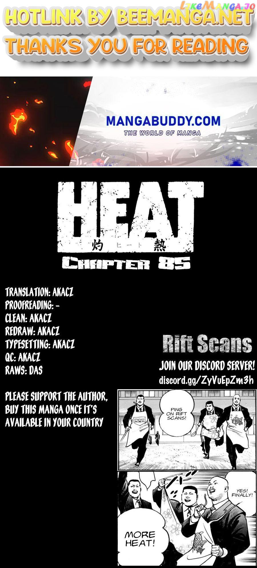 Heat Chapter 85 - page 1