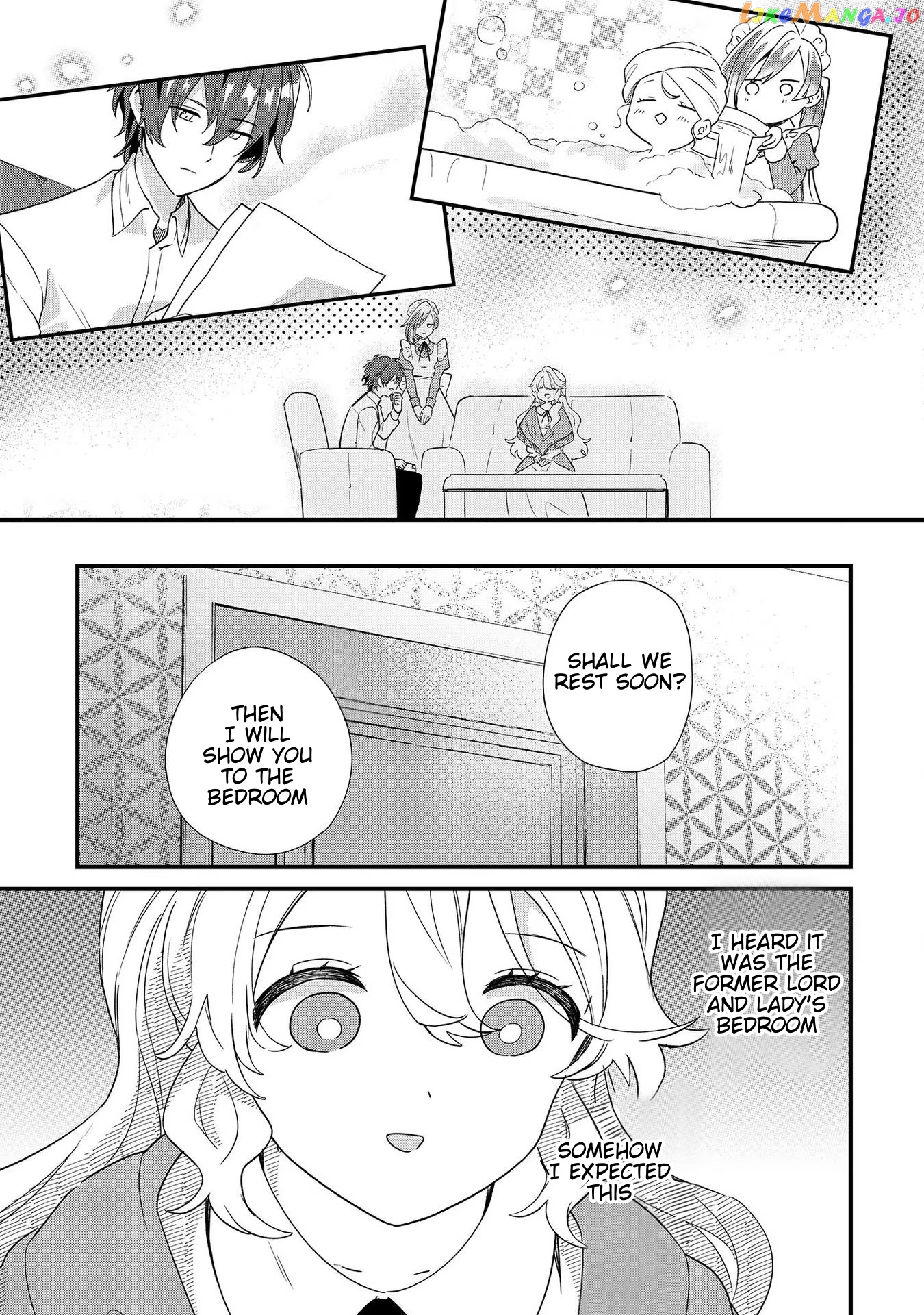 Imokusa Reijou Desu Ga Akuyaku Reisoku Wo Tasuketara Kiniiraremashita chapter 5 - page 22