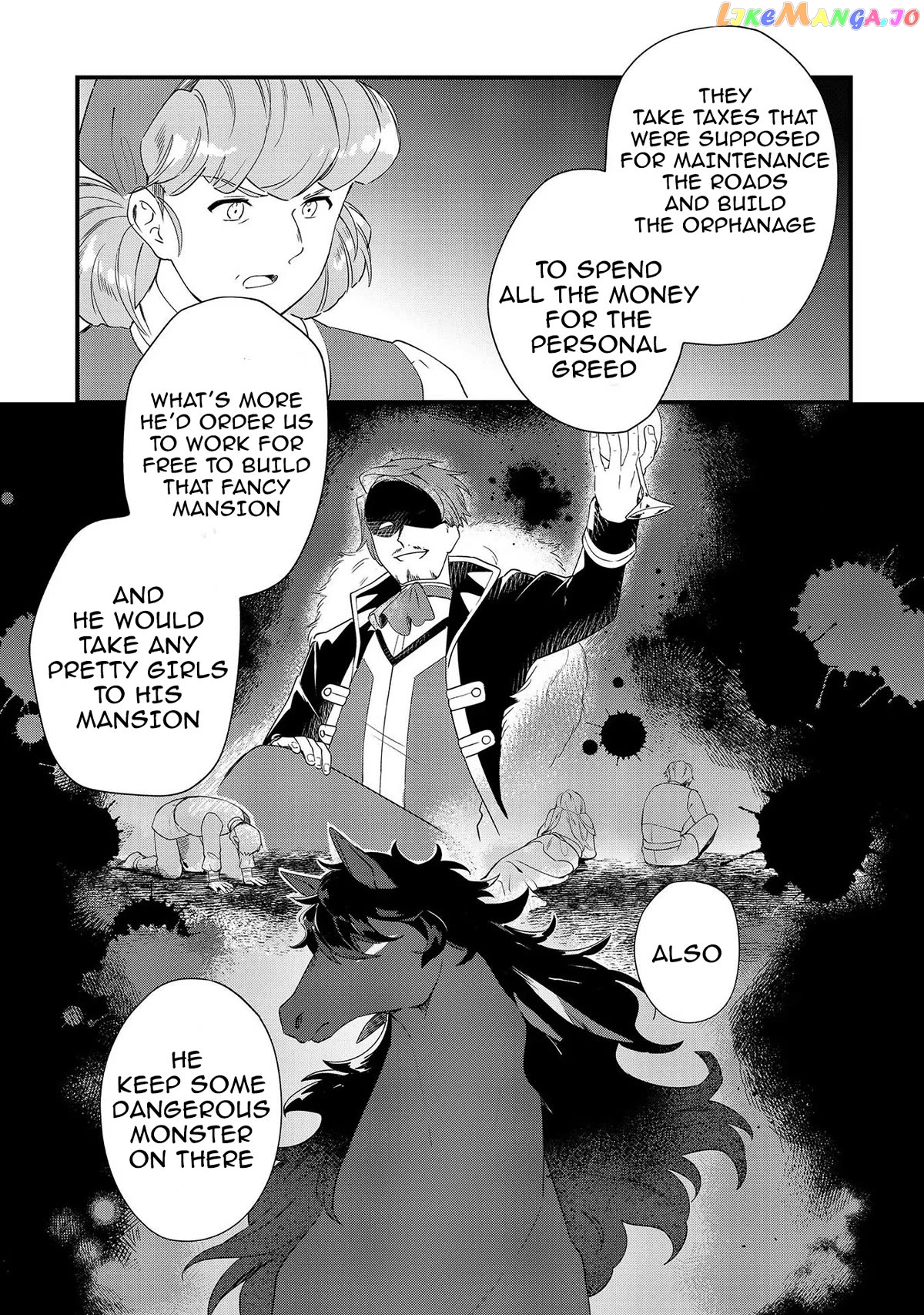 Imokusa Reijou Desu Ga Akuyaku Reisoku Wo Tasuketara Kiniiraremashita chapter 7 - page 19