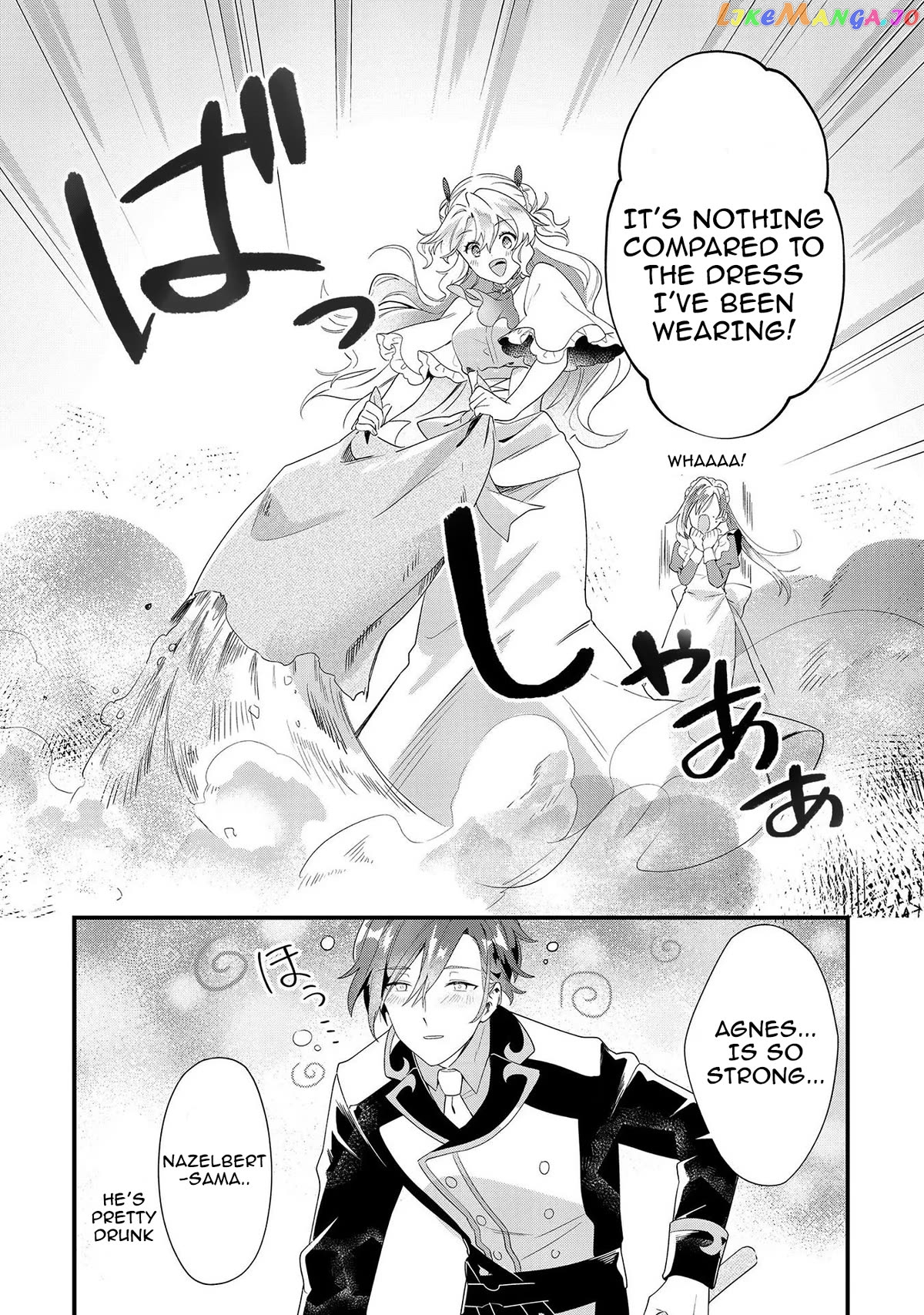 Imokusa Reijou Desu Ga Akuyaku Reisoku Wo Tasuketara Kiniiraremashita chapter 7 - page 4