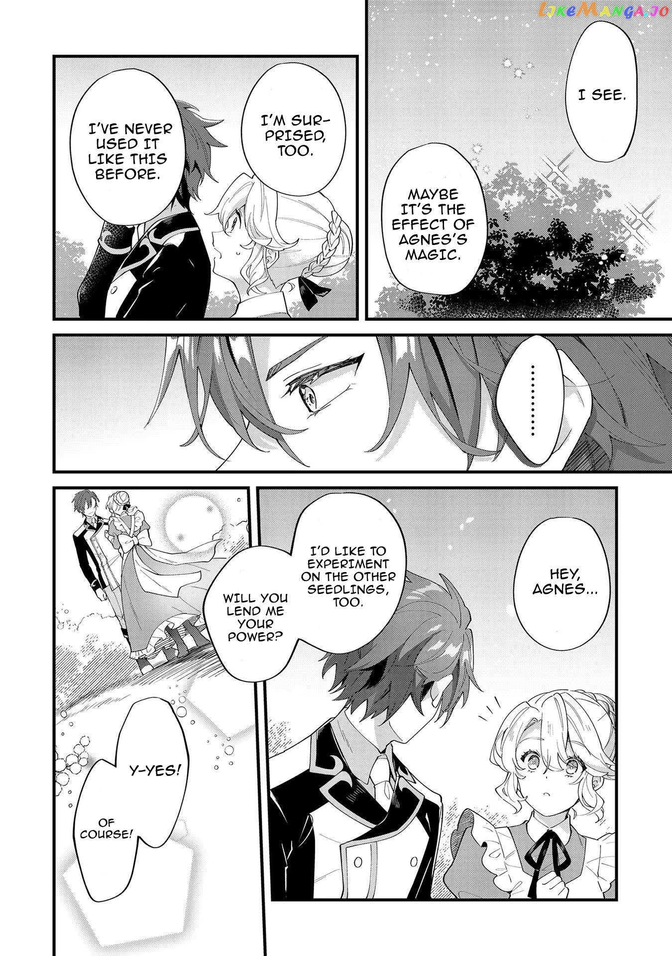 Imokusa Reijou Desu Ga Akuyaku Reisoku Wo Tasuketara Kiniiraremashita chapter 8 - page 4