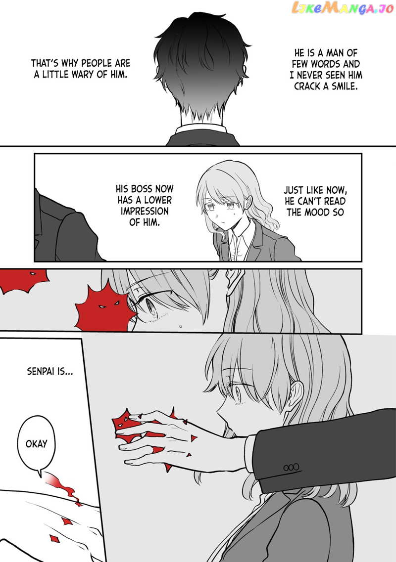 The New-Hire Who Could "Read" Emotions and the Unsociable Senpai chapter 3 - page 5