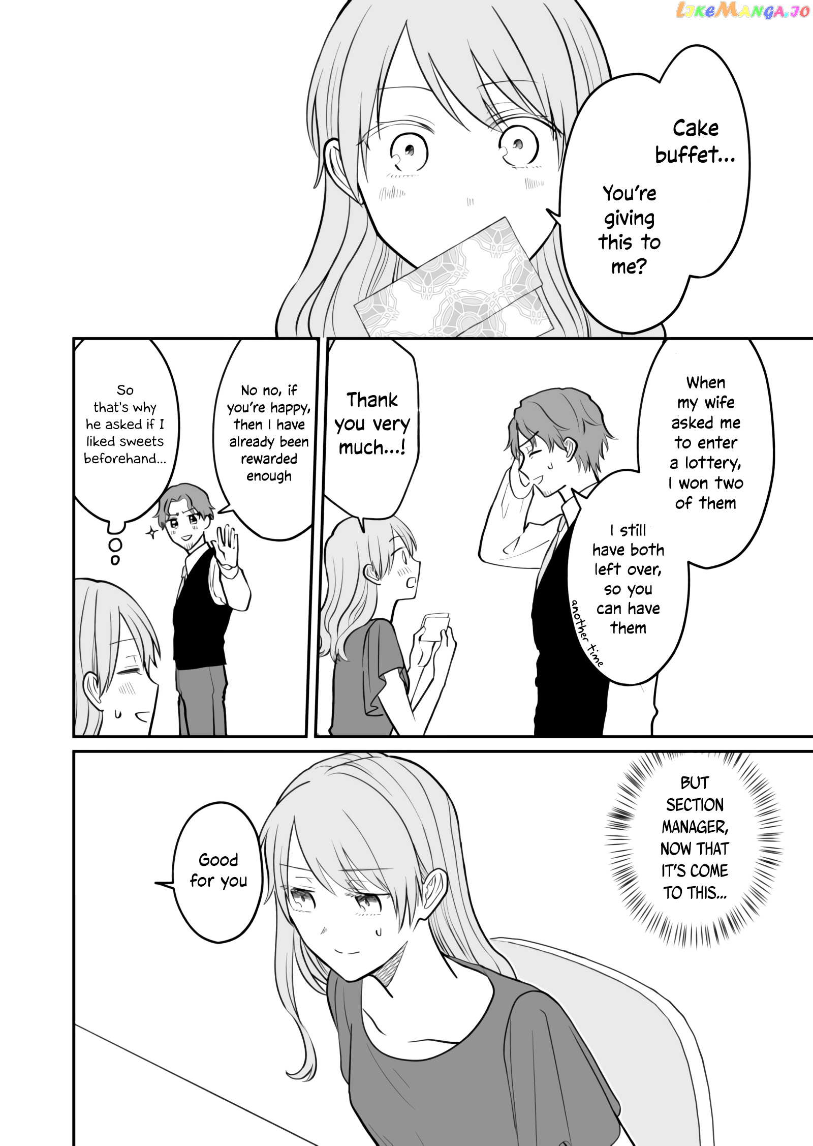 The New-Hire Who Could "Read" Emotions and the Unsociable Senpai chapter 9 - page 3