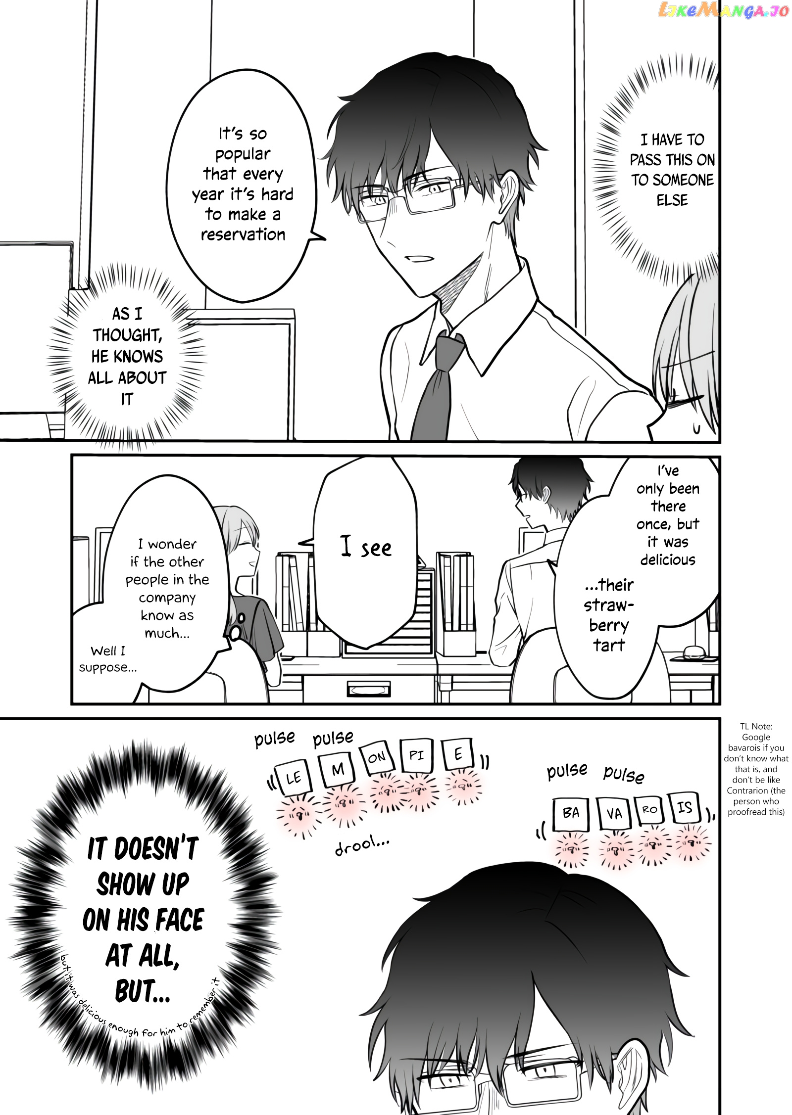 The New-Hire Who Could "Read" Emotions and the Unsociable Senpai chapter 9 - page 4