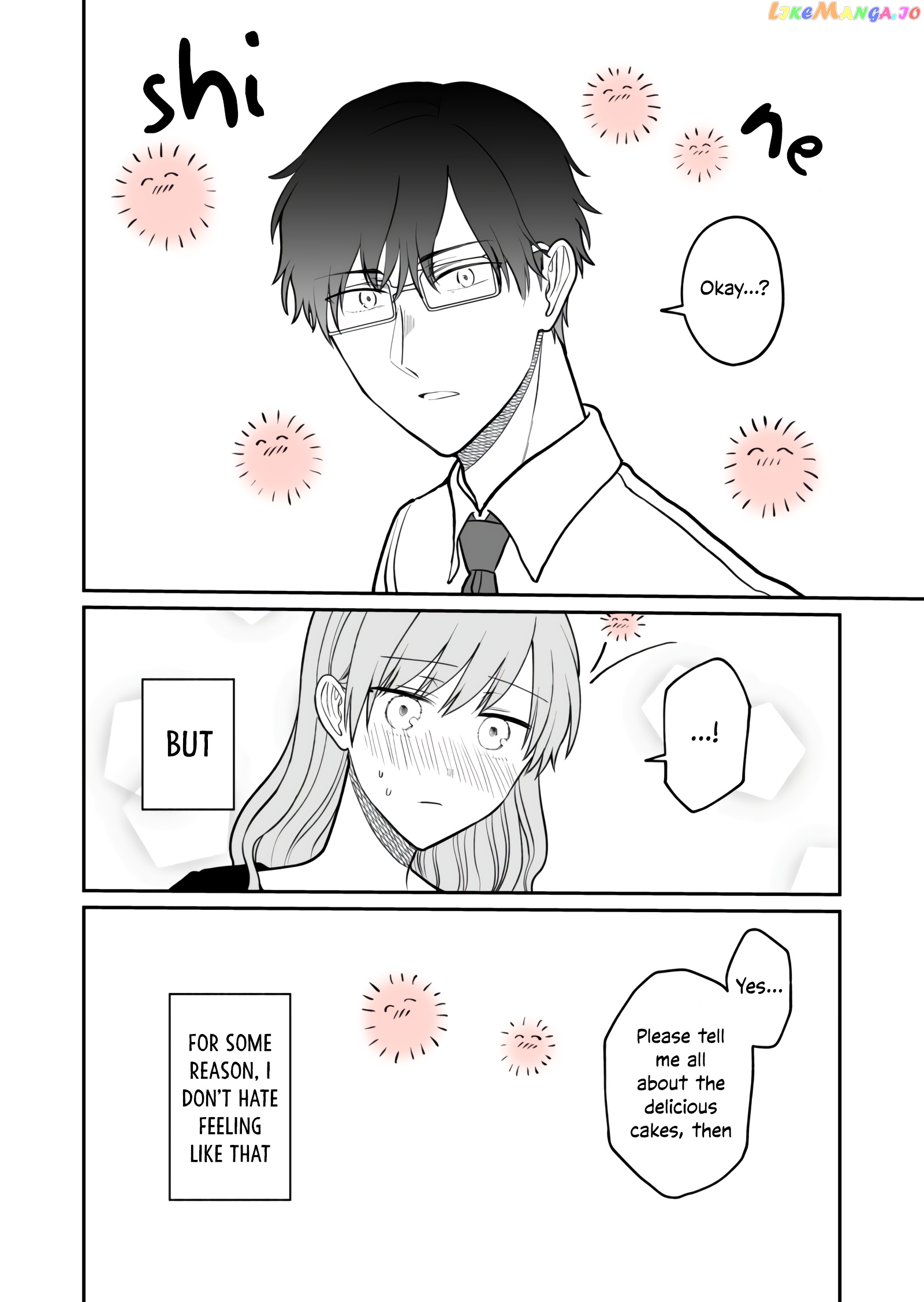 The New-Hire Who Could "Read" Emotions and the Unsociable Senpai chapter 9 - page 7