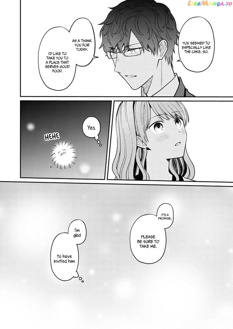 The New-Hire Who Could "Read" Emotions and the Unsociable Senpai chapter 9.5 - page 5