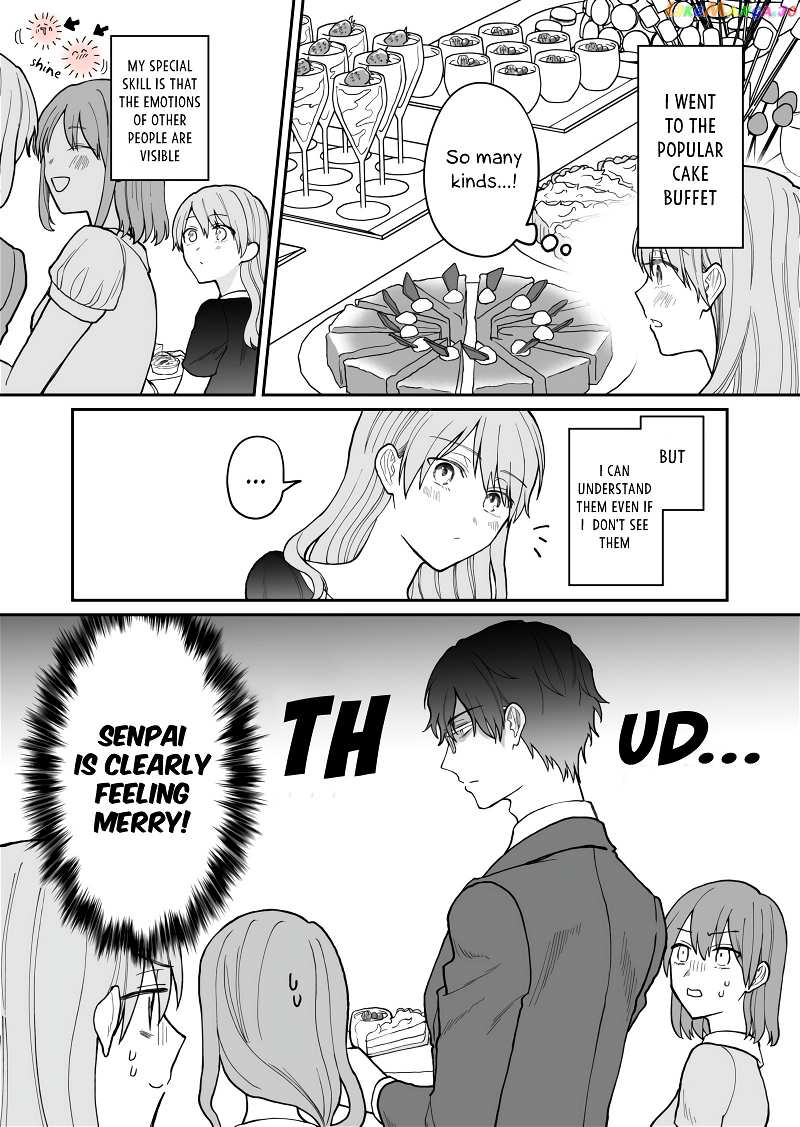 The New-Hire Who Could "Read" Emotions and the Unsociable Senpai chapter 10 - page 1