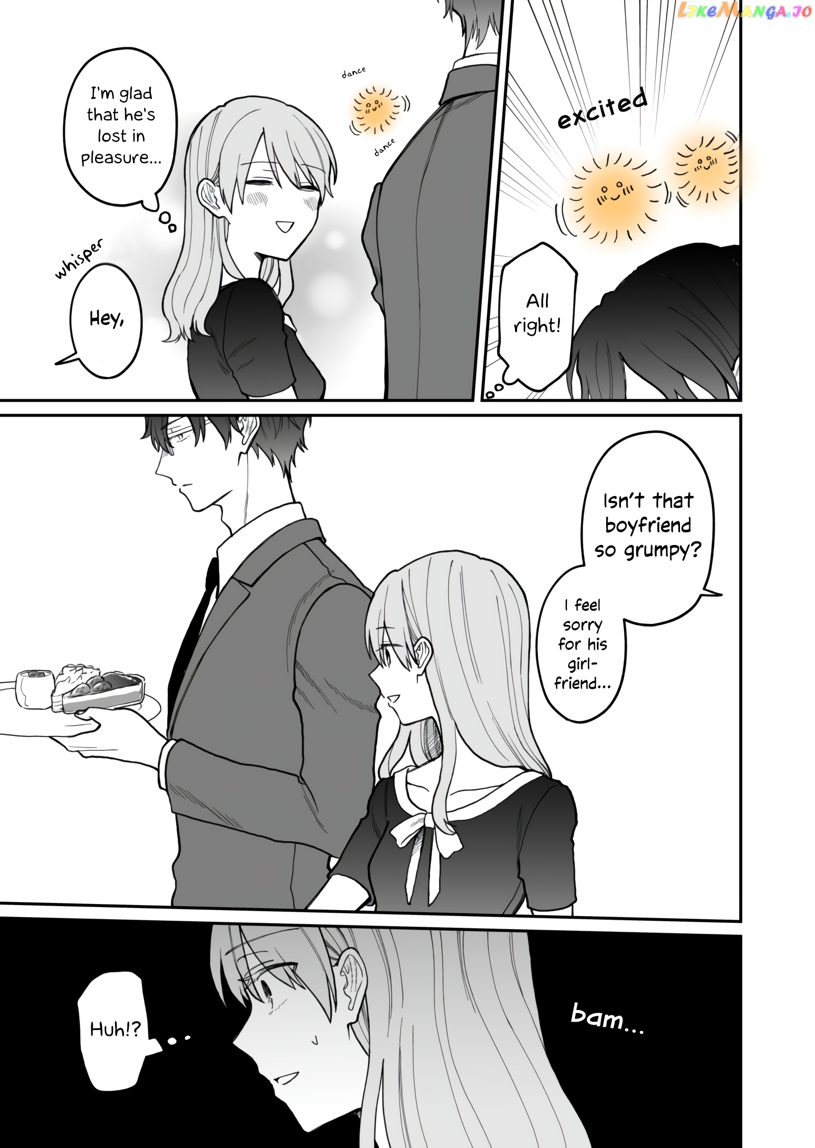 The New-Hire Who Could "Read" Emotions and the Unsociable Senpai chapter 10 - page 3