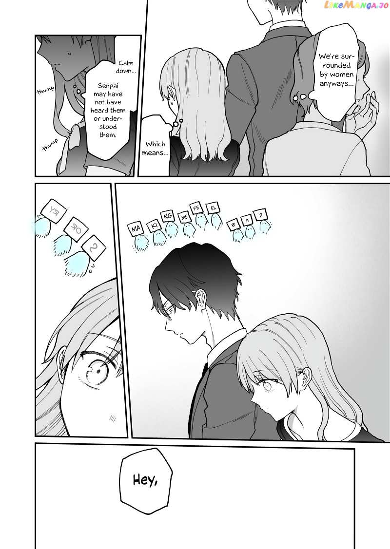 The New-Hire Who Could "Read" Emotions and the Unsociable Senpai chapter 10 - page 4