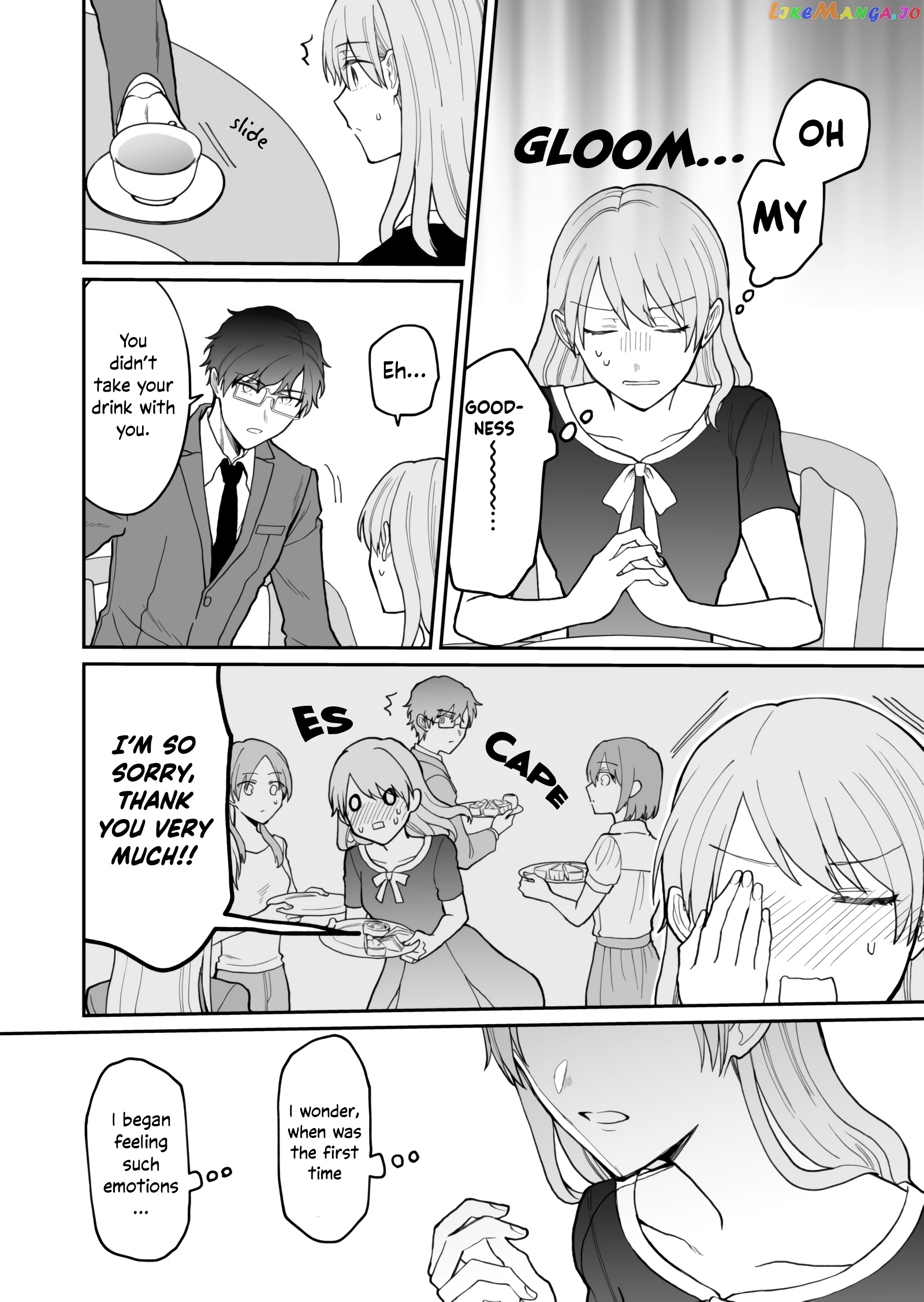 The New-Hire Who Could "Read" Emotions and the Unsociable Senpai chapter 10 - page 6