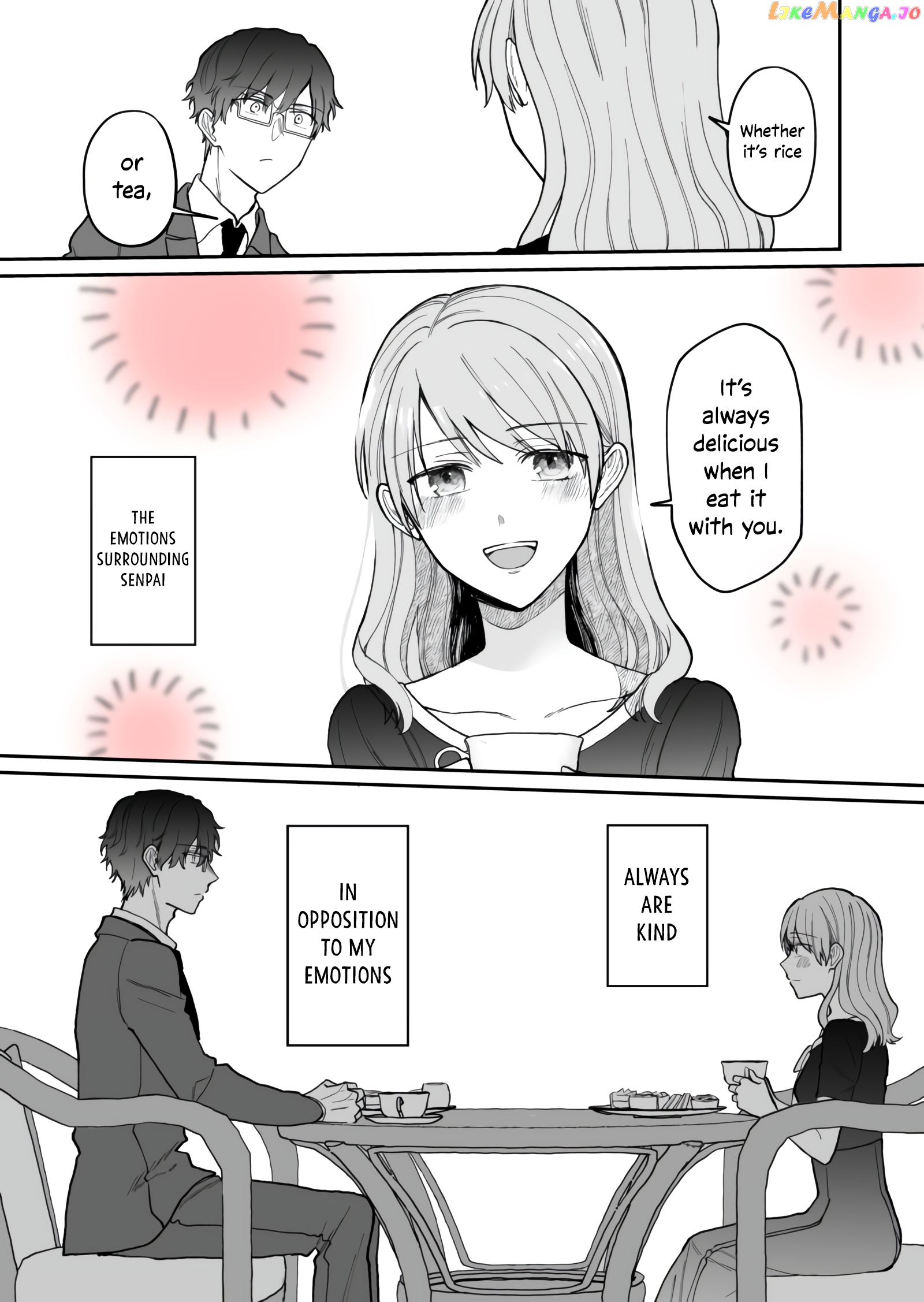 The New-Hire Who Could "Read" Emotions and the Unsociable Senpai chapter 10 - page 9