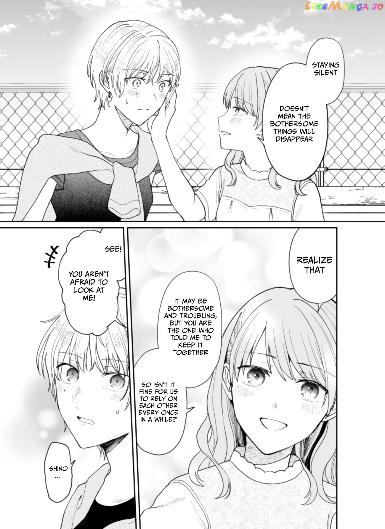 The New-Hire Who Could "Read" Emotions and the Unsociable Senpai chapter 13 - page 5