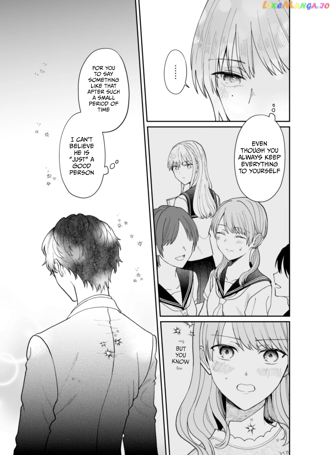 The New-Hire Who Could "Read" Emotions and the Unsociable Senpai chapter 13 - page 7