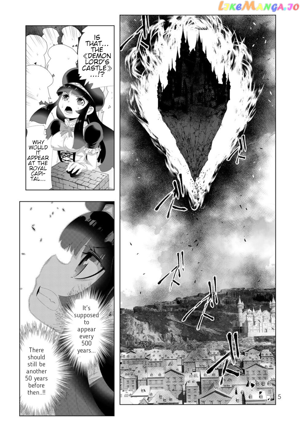 Isekai Shihai no Skill Taker: Zero kara Hajimeru Dorei Harem chapter 121 - page 3