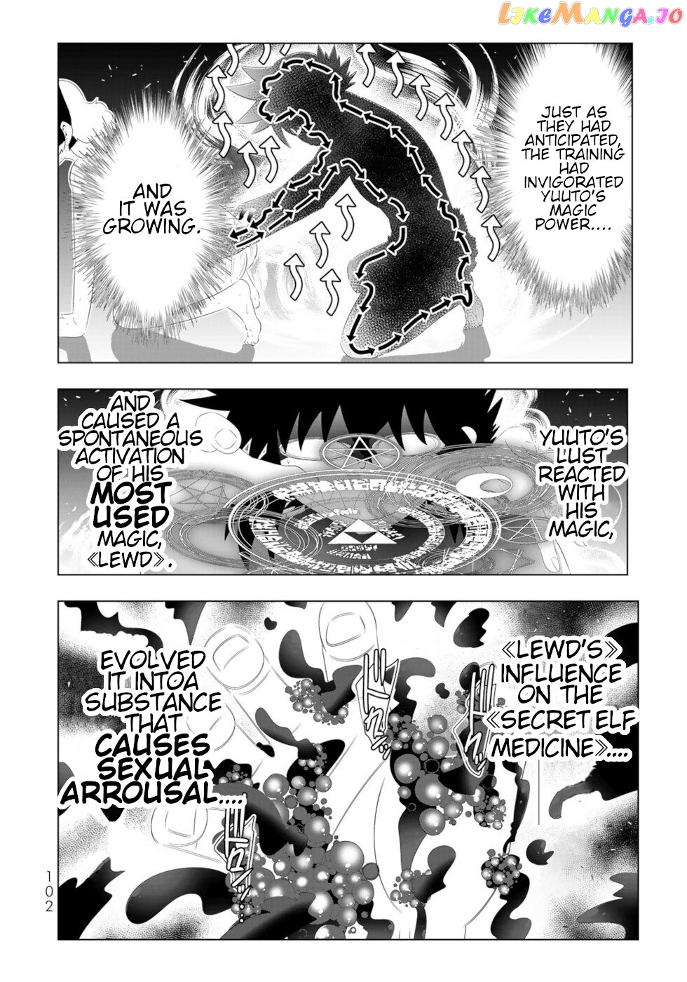 Isekai Shihai no Skill Taker: Zero kara Hajimeru Dorei Harem chapter 94 - page 7