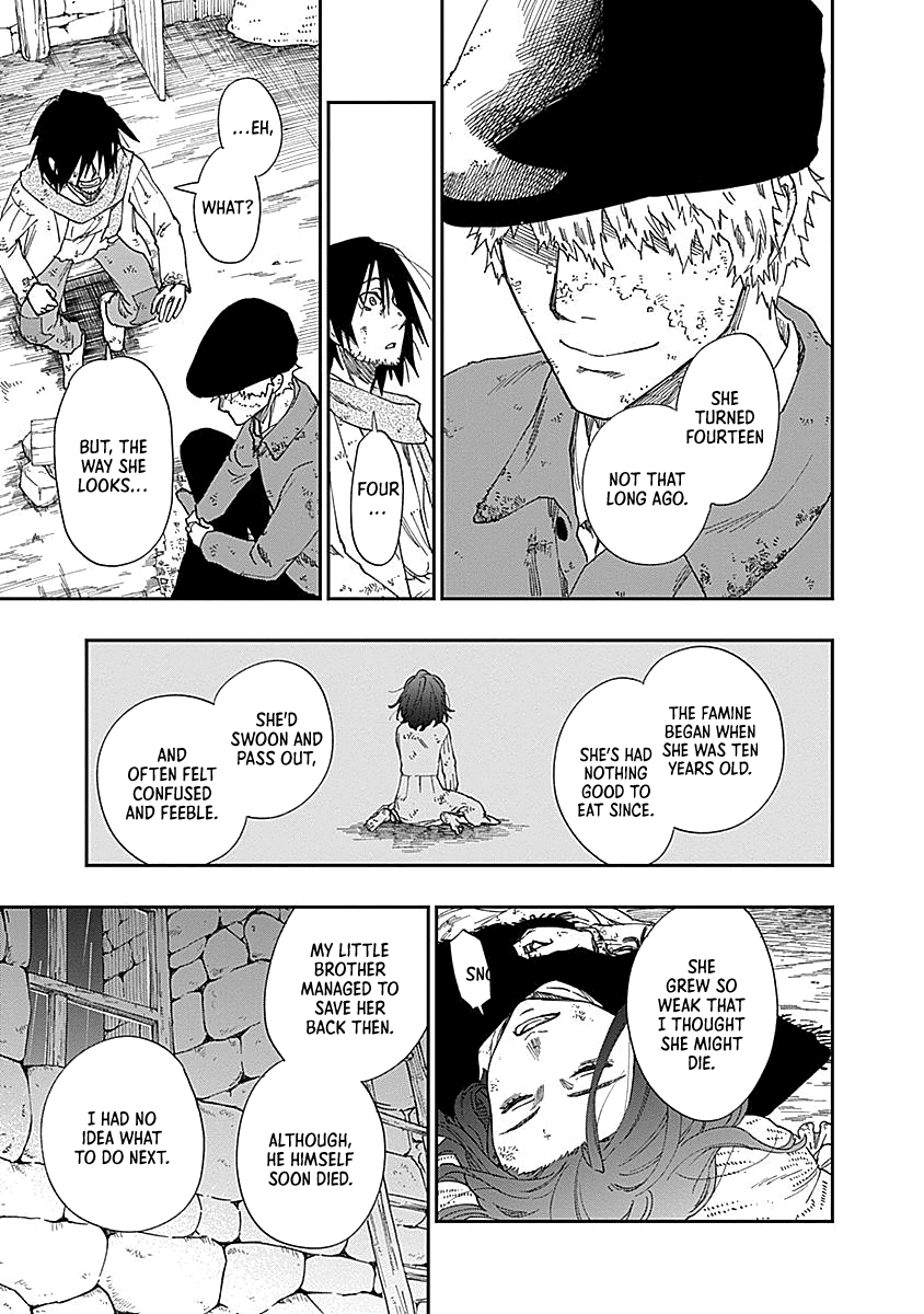 Katabami to Ougon chapter 1 - page 32