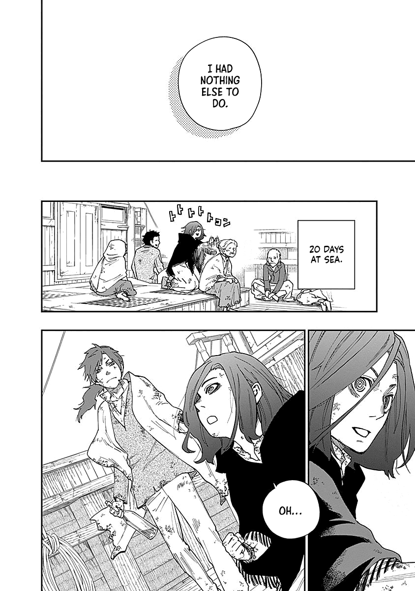 Katabami to Ougon chapter 2 - page 26