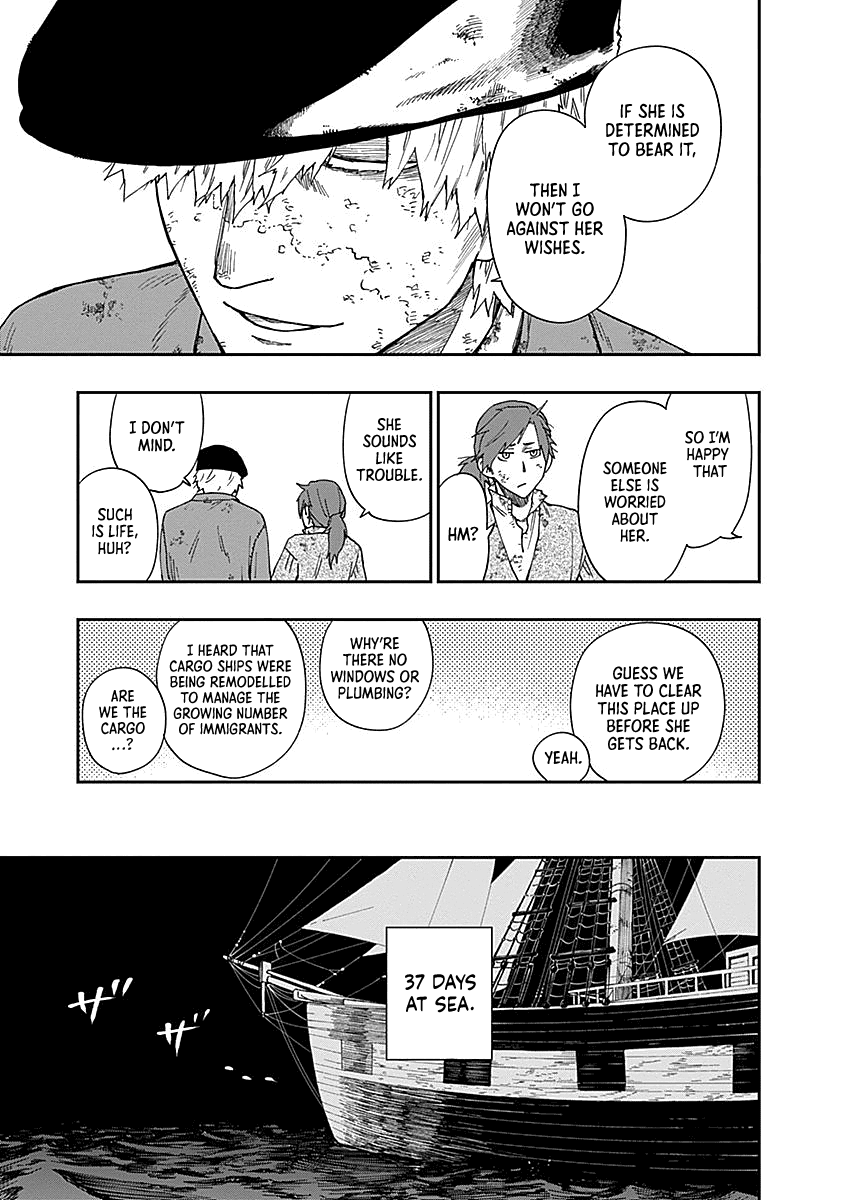 Katabami to Ougon chapter 2 - page 35