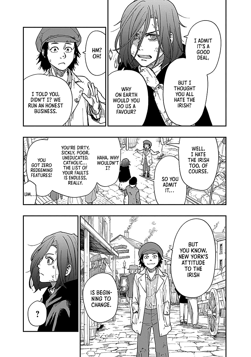 Katabami to Ougon chapter 3 - page 12