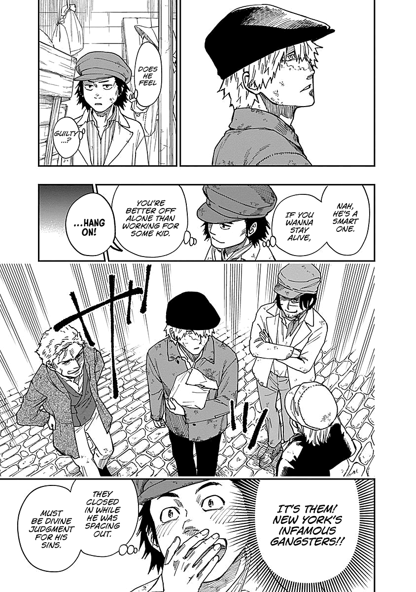 Katabami to Ougon chapter 3 - page 20