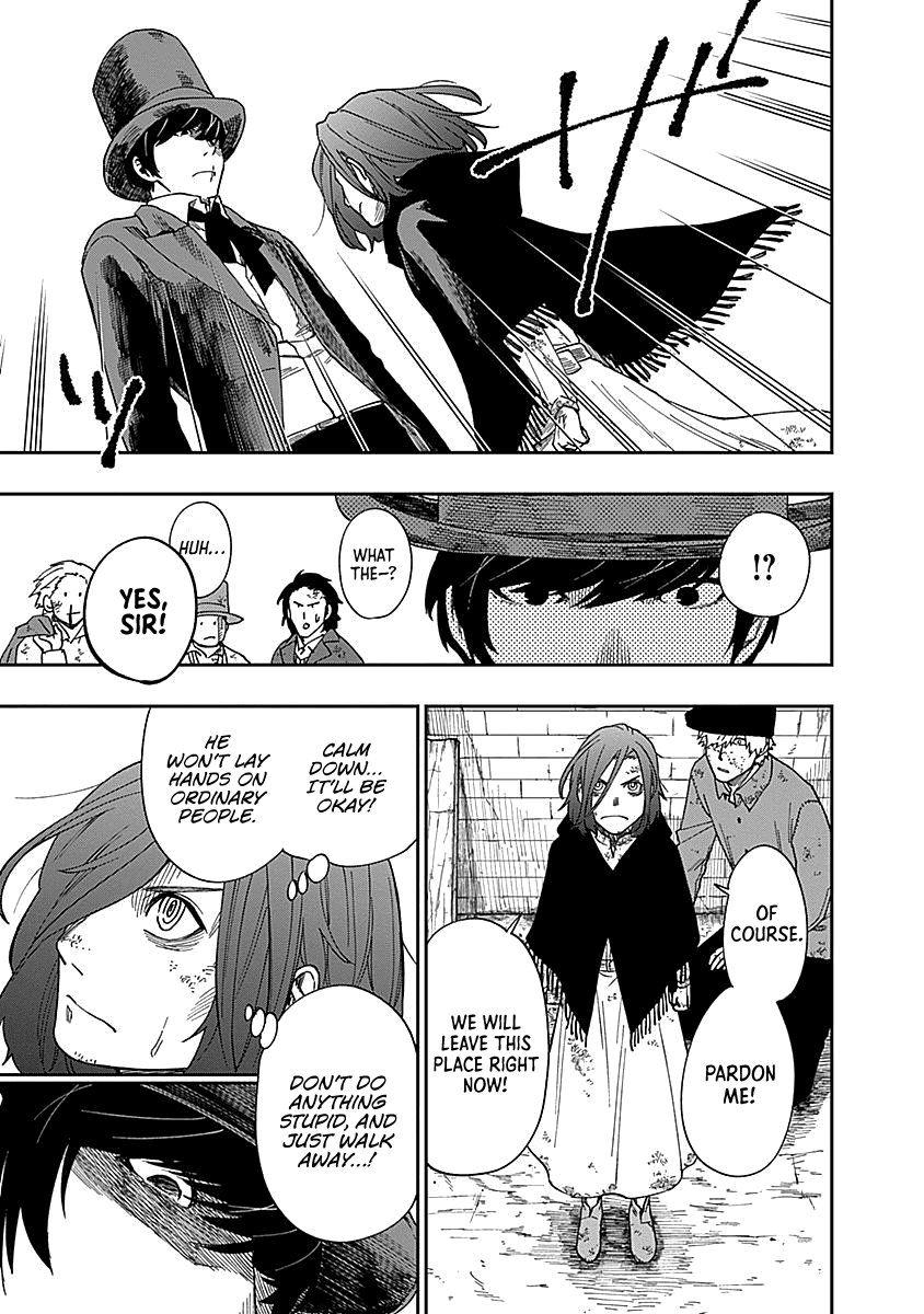 Katabami to Ougon chapter 4 - page 25