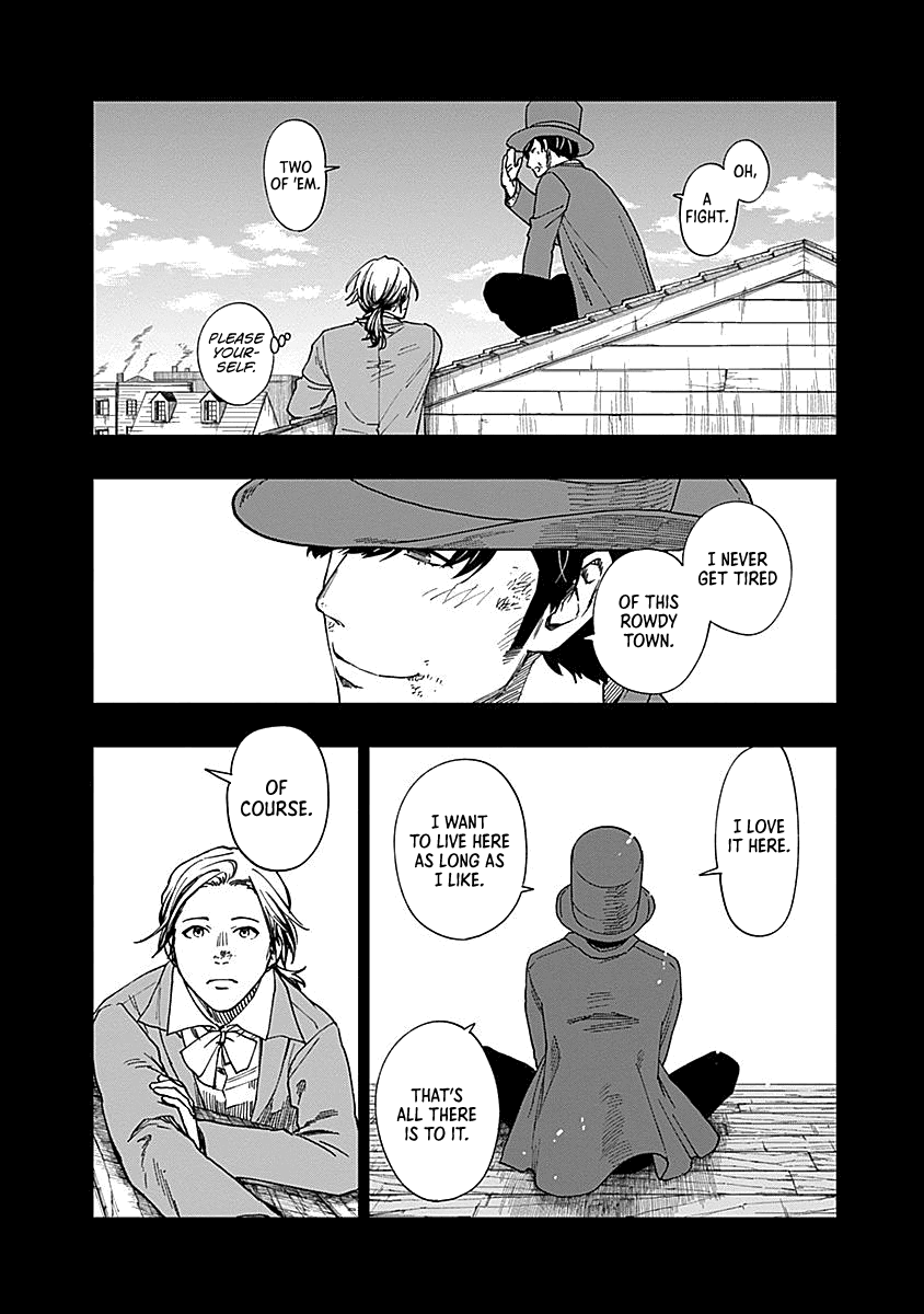 Katabami to Ougon chapter 6 - page 22