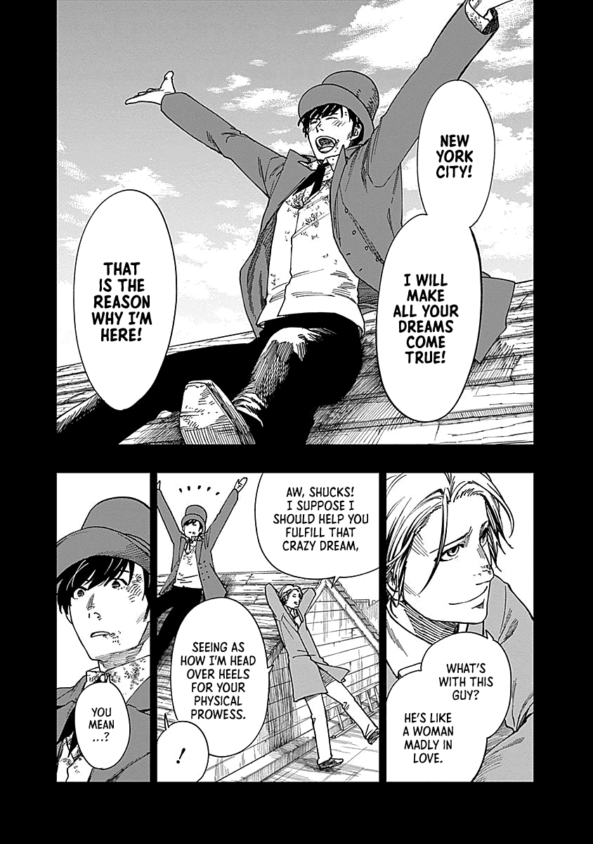 Katabami to Ougon chapter 6 - page 23