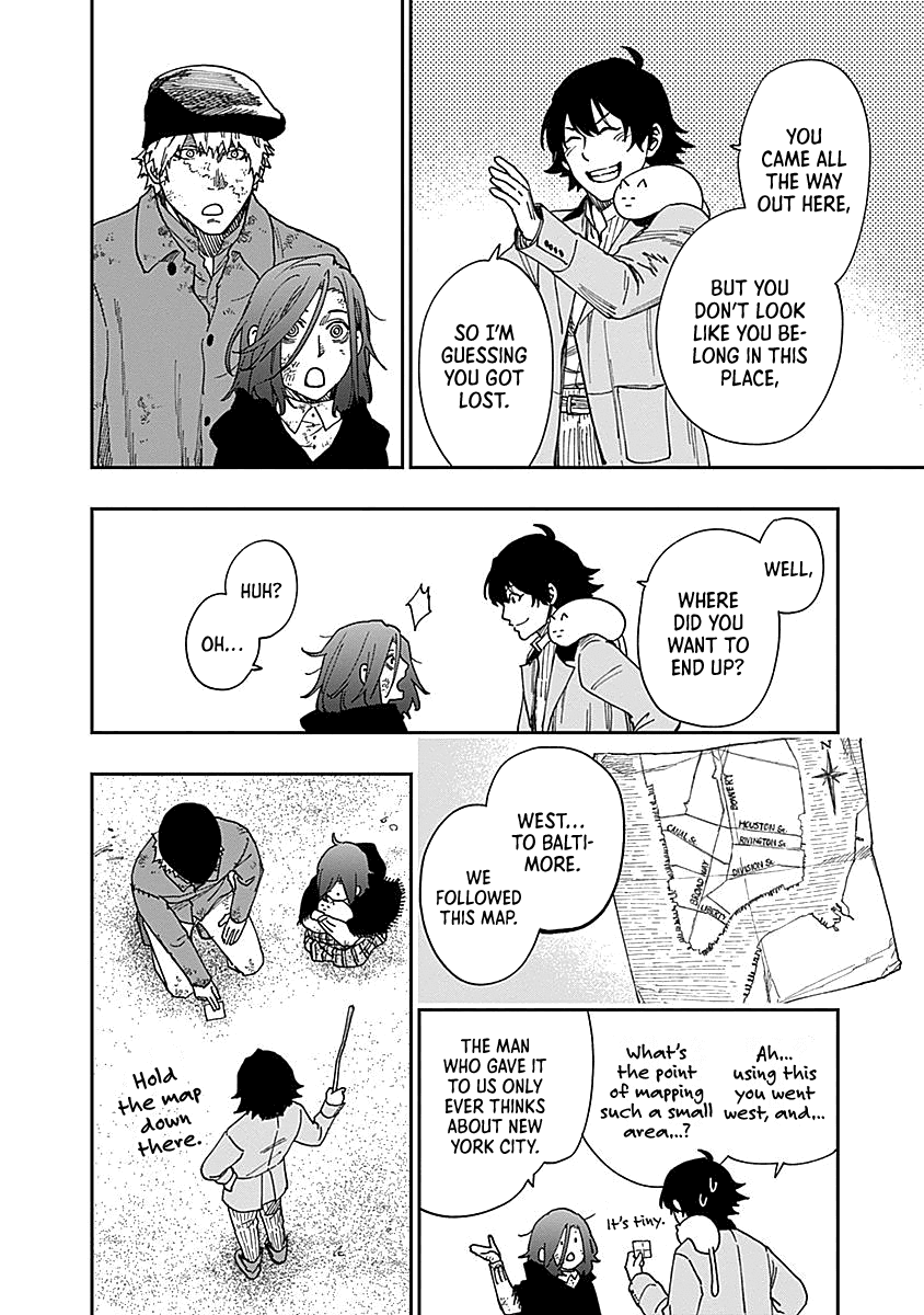 Katabami to Ougon chapter 8 - page 12