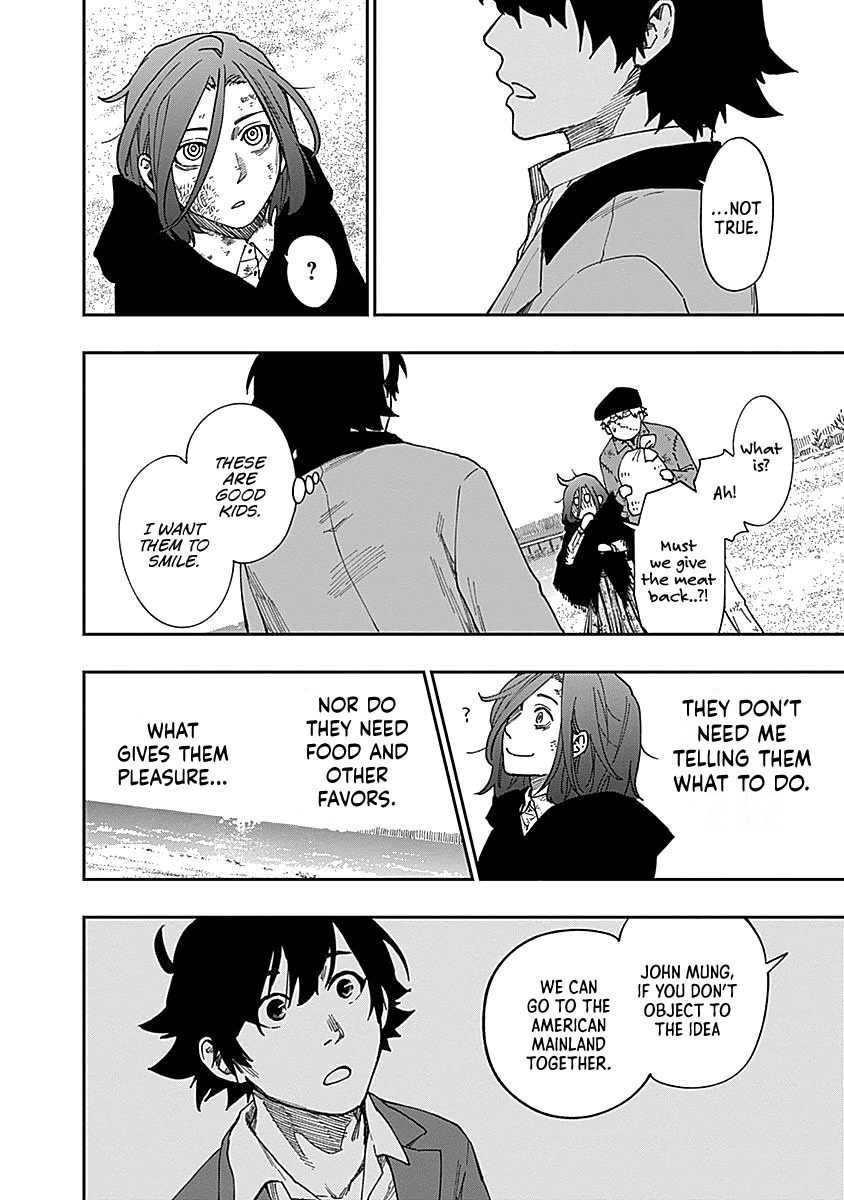 Katabami to Ougon chapter 8 - page 24