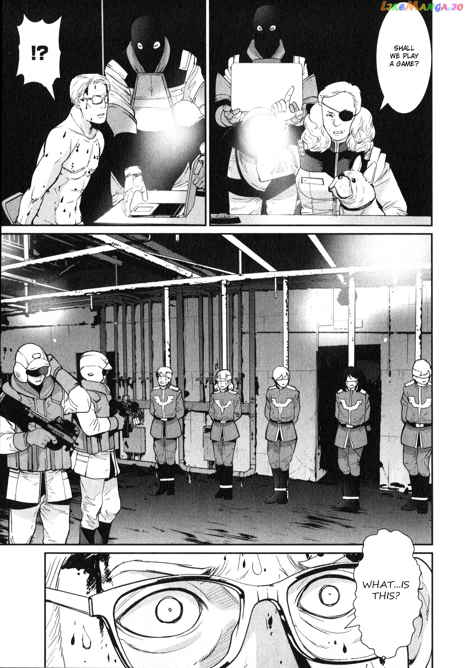 Mobile Suit Gundam 0080 – War In The Pocket chapter 0.1 - page 10