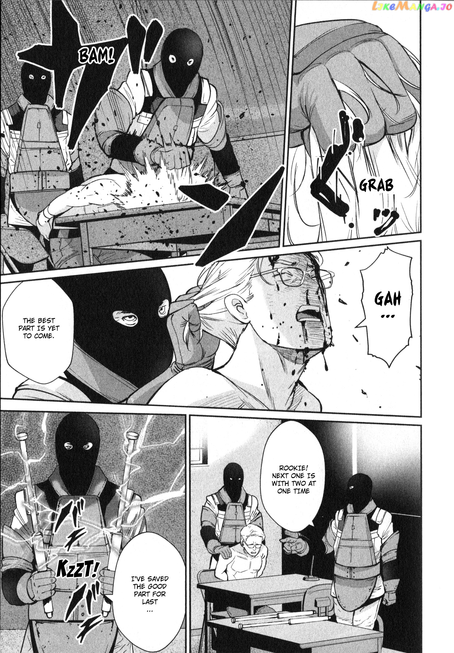 Mobile Suit Gundam 0080 – War In The Pocket chapter 0.1 - page 16