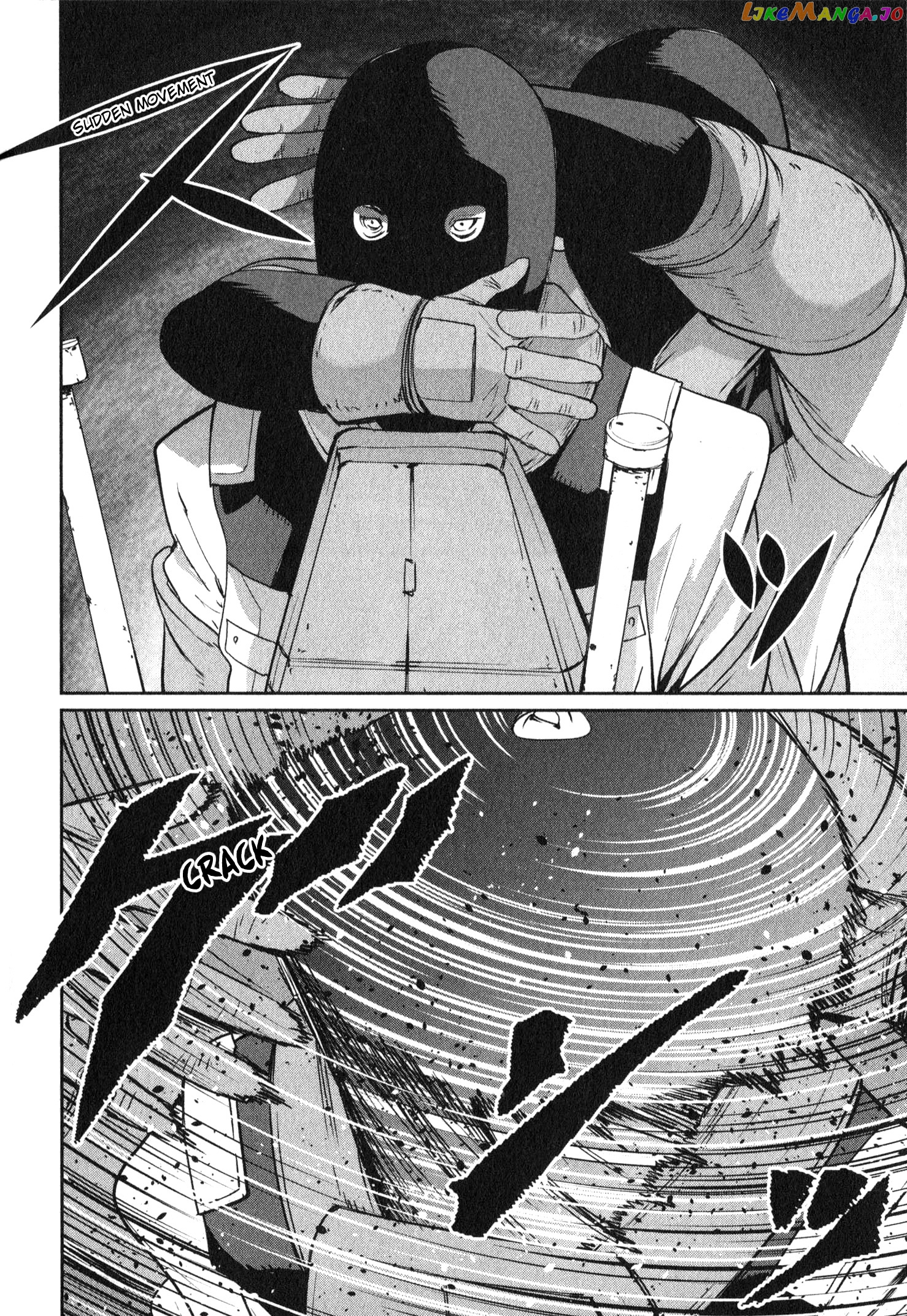 Mobile Suit Gundam 0080 – War In The Pocket chapter 0.1 - page 17