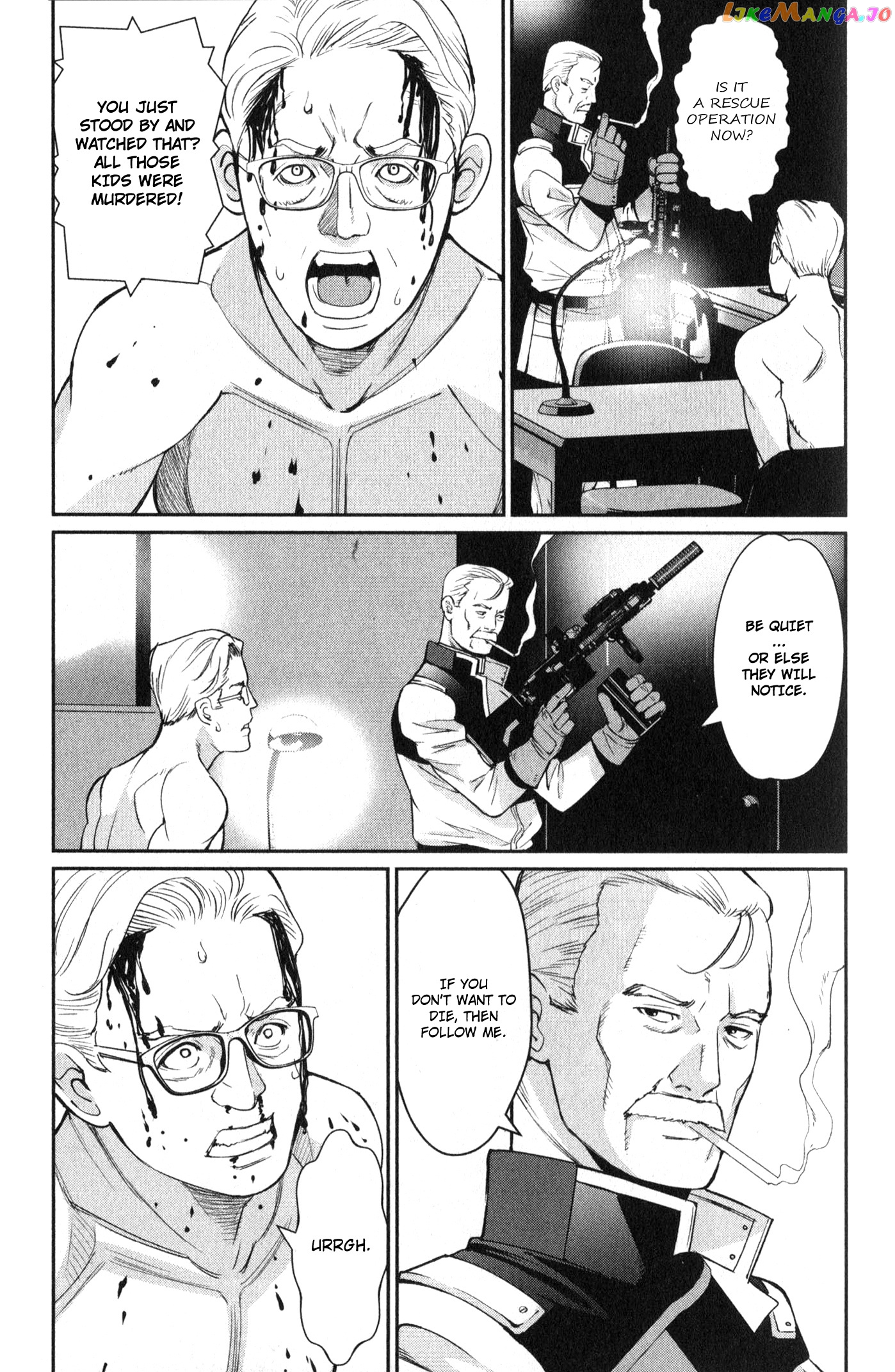 Mobile Suit Gundam 0080 – War In The Pocket chapter 0.1 - page 20