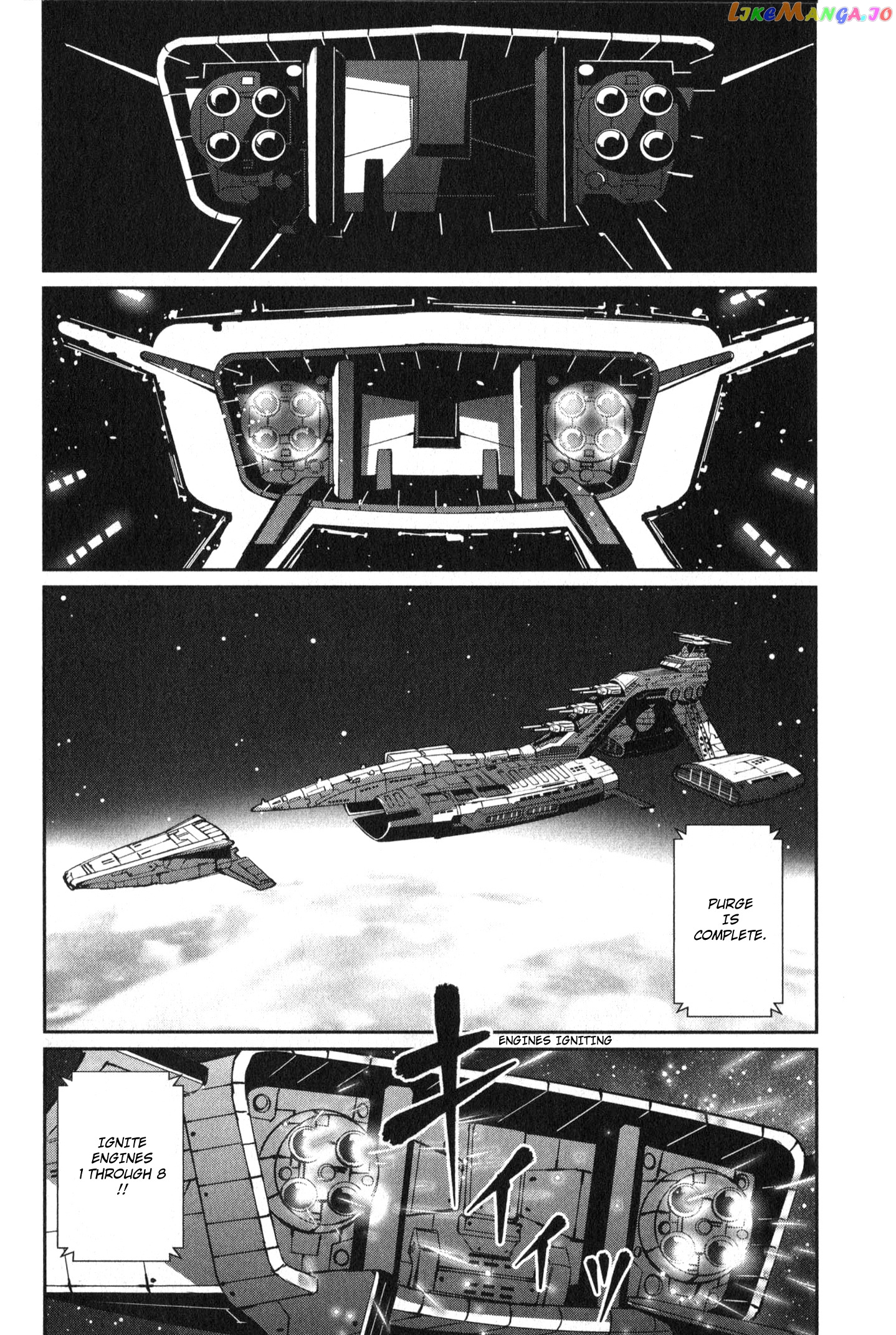Mobile Suit Gundam 0080 – War In The Pocket chapter 0.1 - page 23