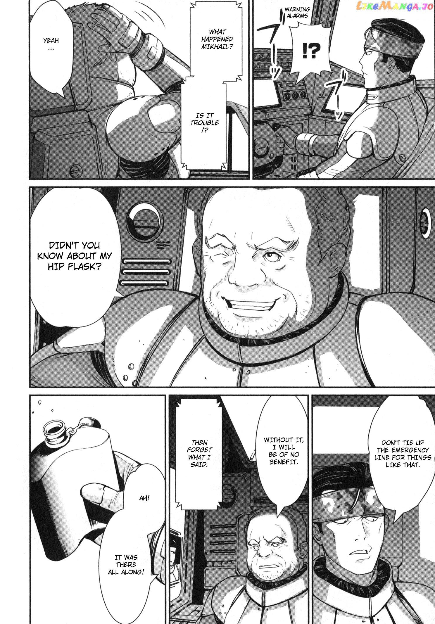 Mobile Suit Gundam 0080 – War In The Pocket chapter 0.1 - page 26