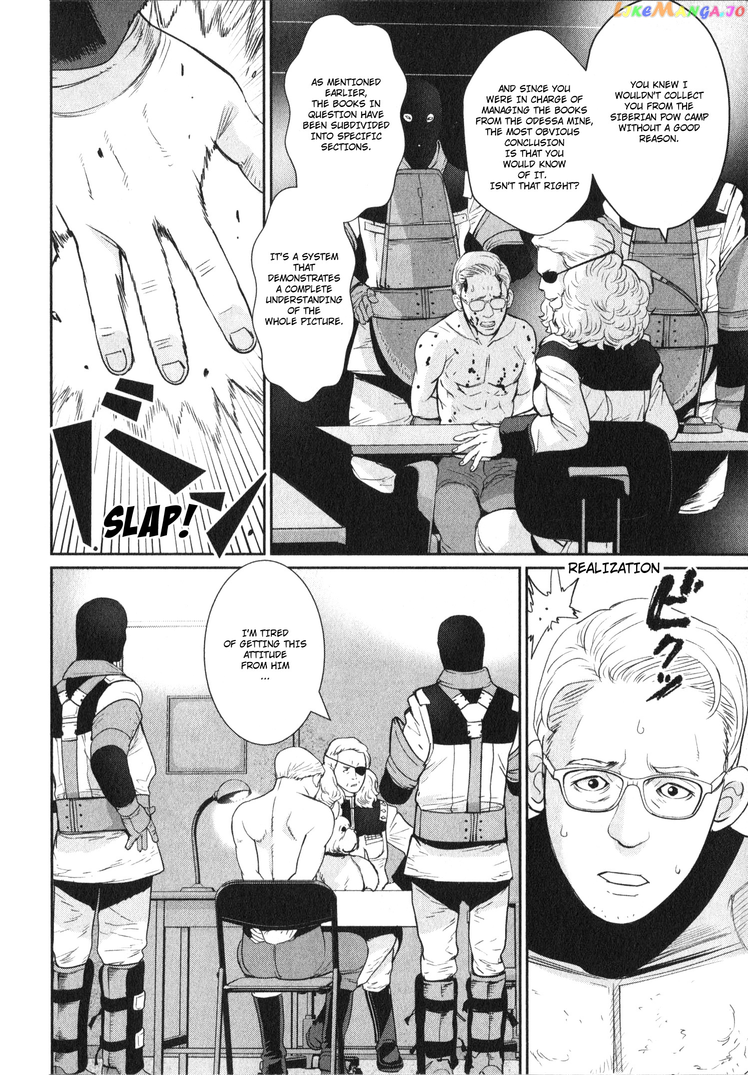 Mobile Suit Gundam 0080 – War In The Pocket chapter 0.1 - page 9