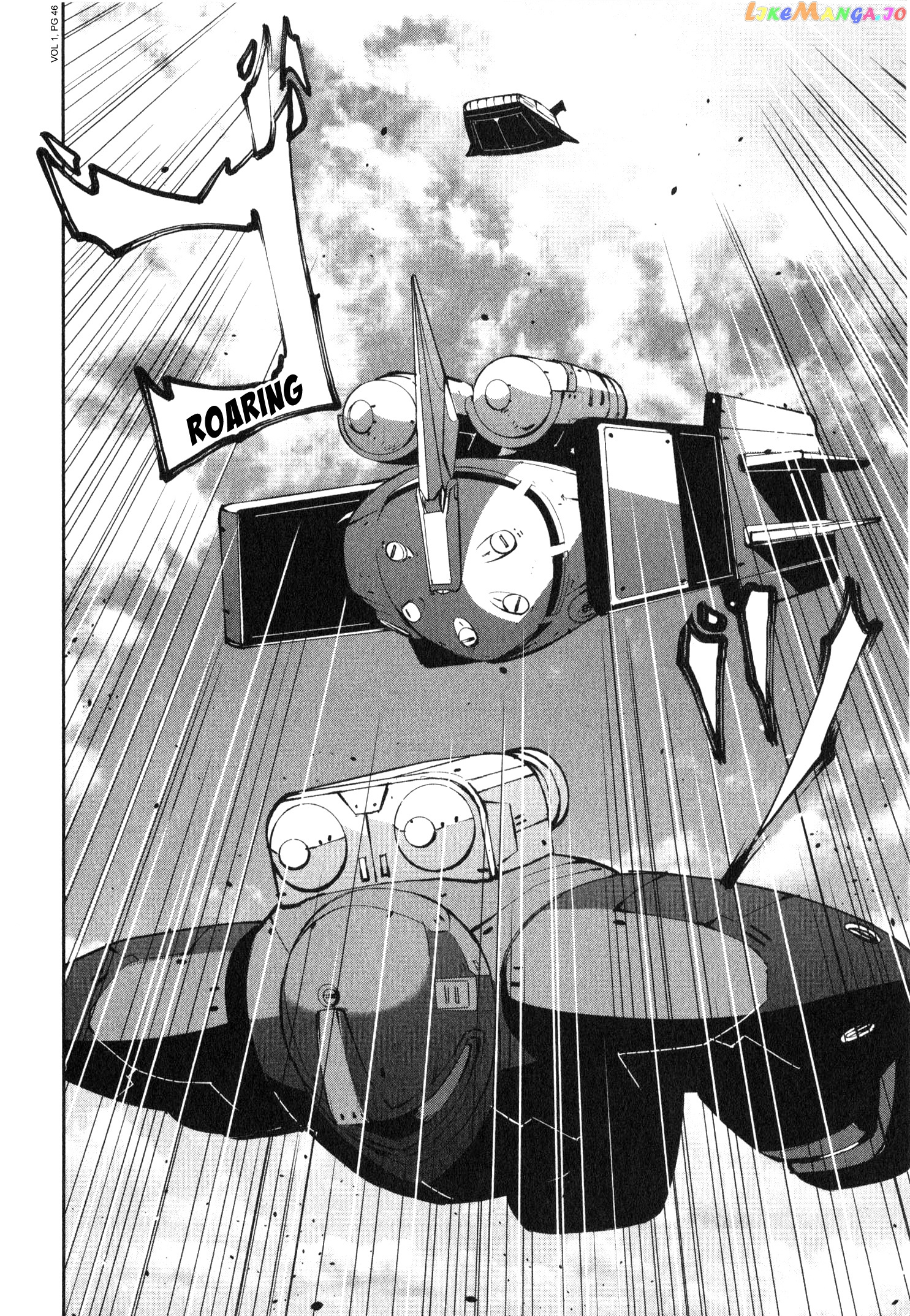 Mobile Suit Gundam 0080 – War In The Pocket chapter 0.2 - page 11