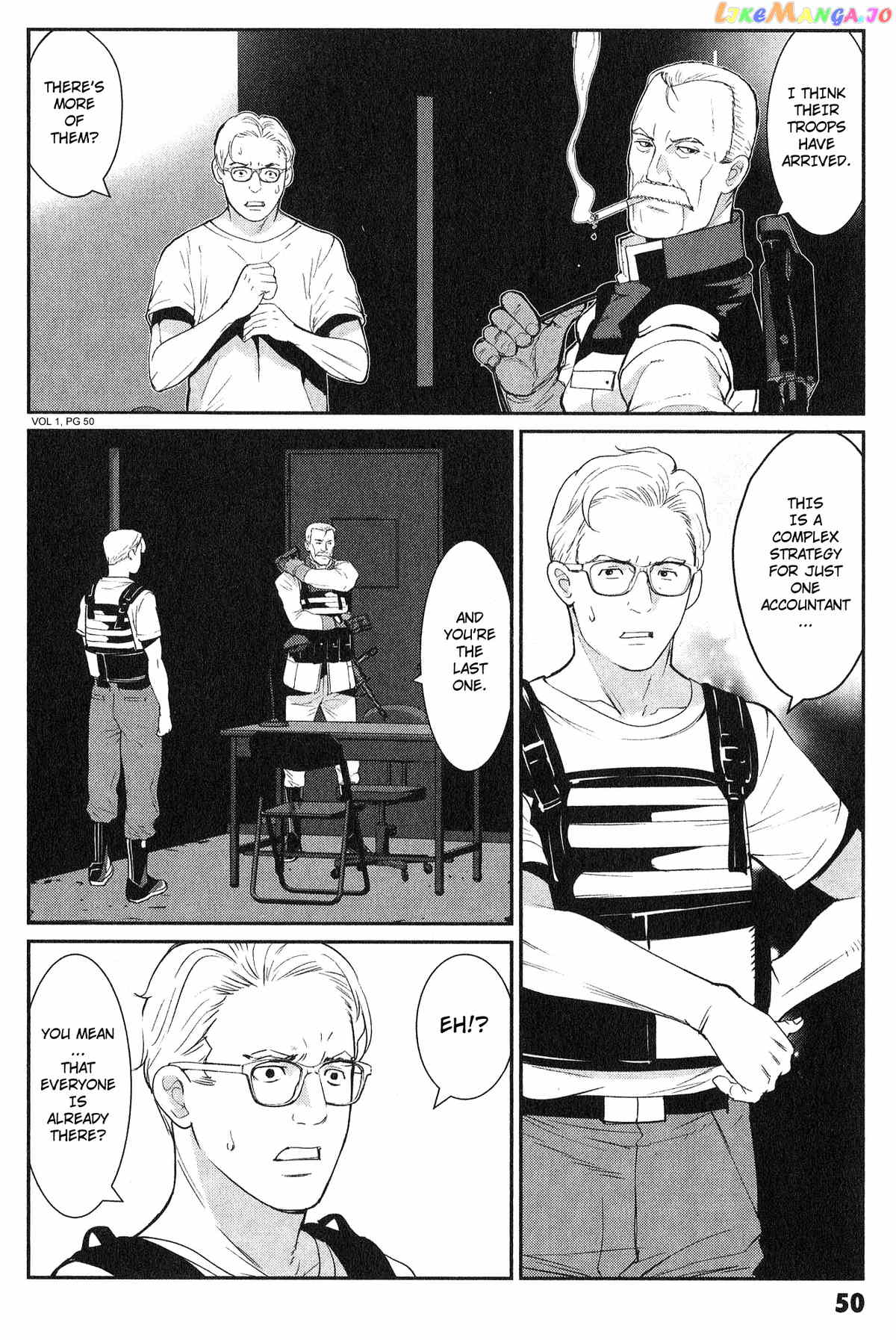 Mobile Suit Gundam 0080 – War In The Pocket chapter 0.2 - page 15