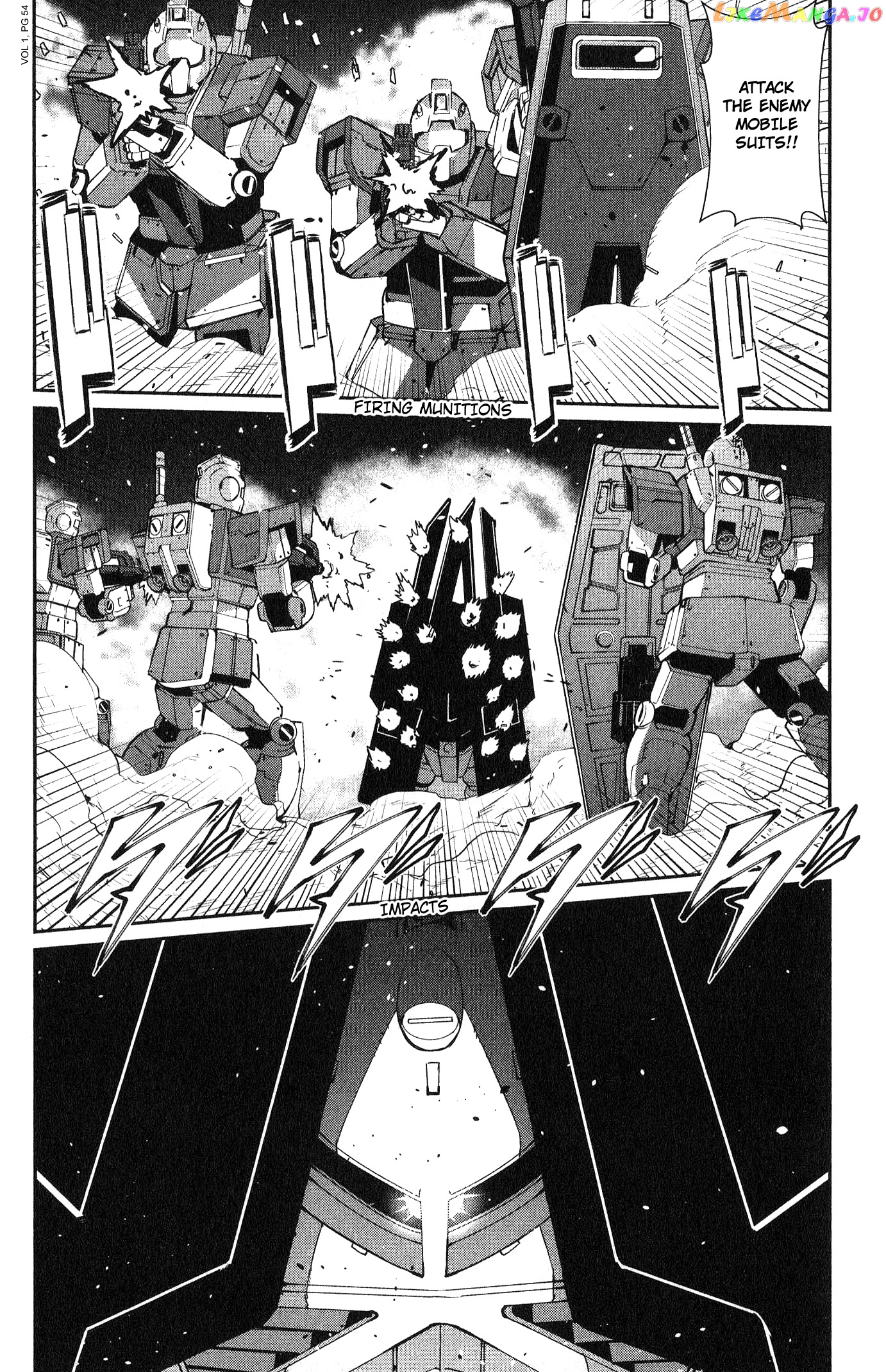 Mobile Suit Gundam 0080 – War In The Pocket chapter 0.2 - page 19