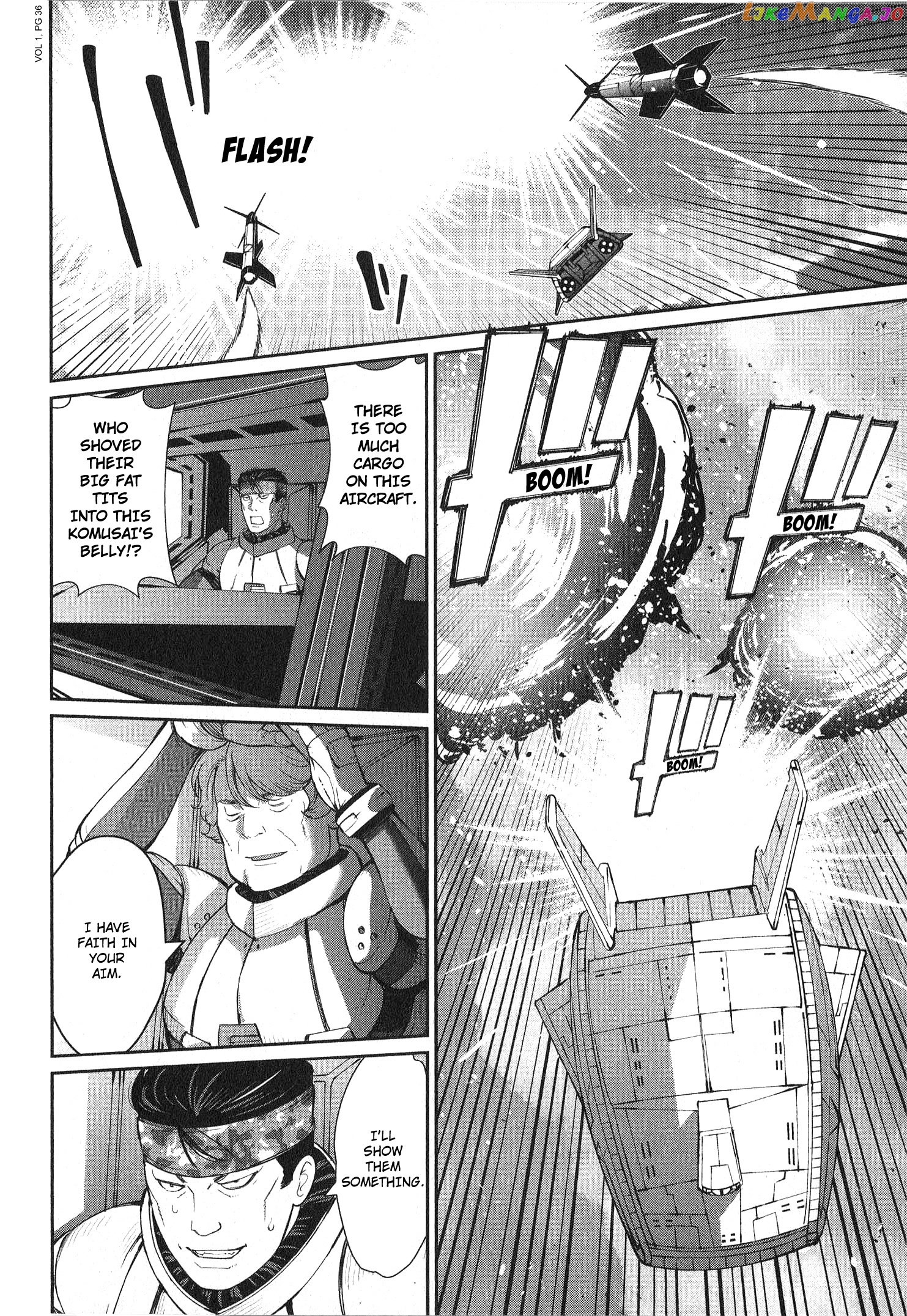 Mobile Suit Gundam 0080 – War In The Pocket chapter 0.2 - page 2