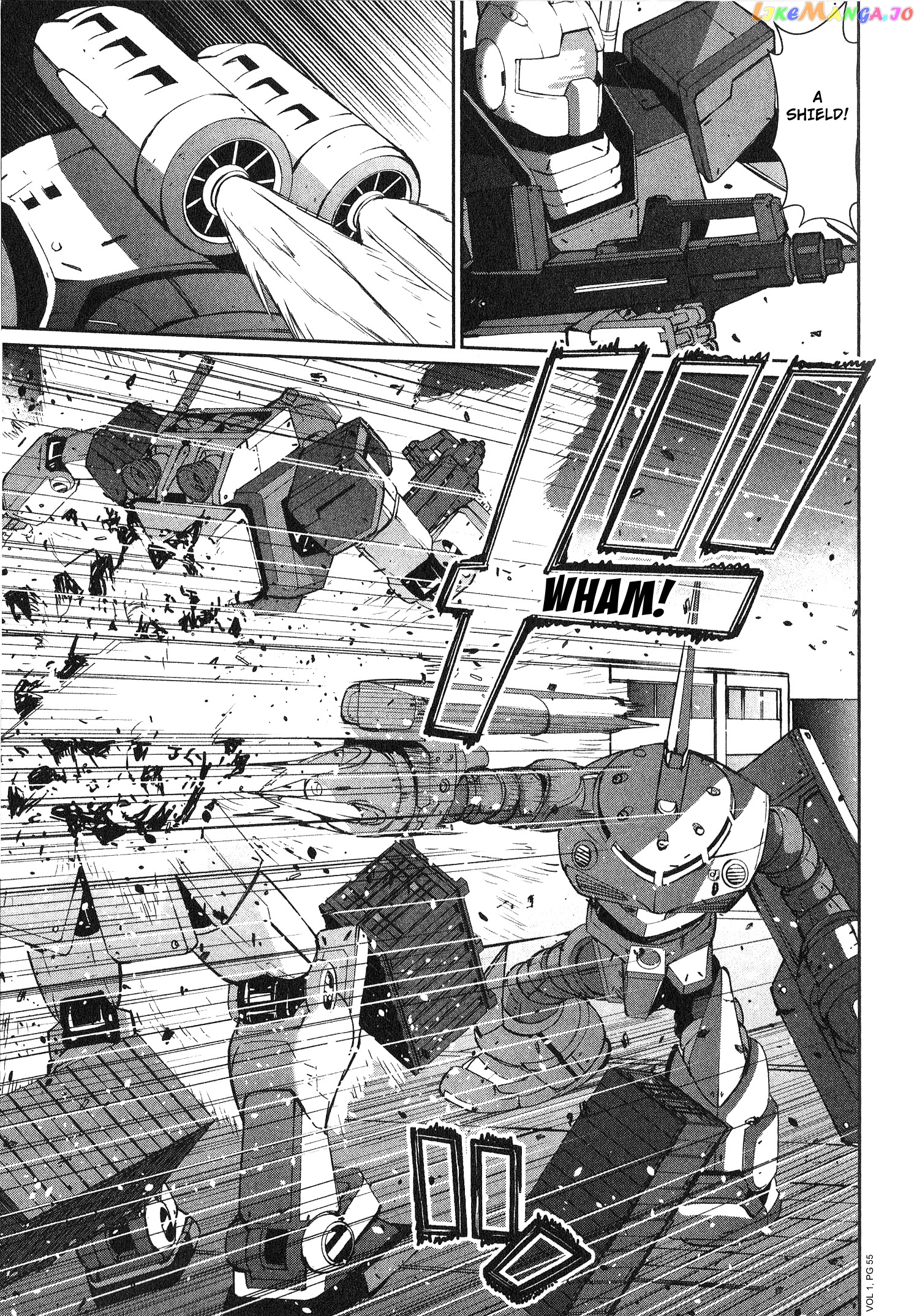 Mobile Suit Gundam 0080 – War In The Pocket chapter 0.2 - page 20