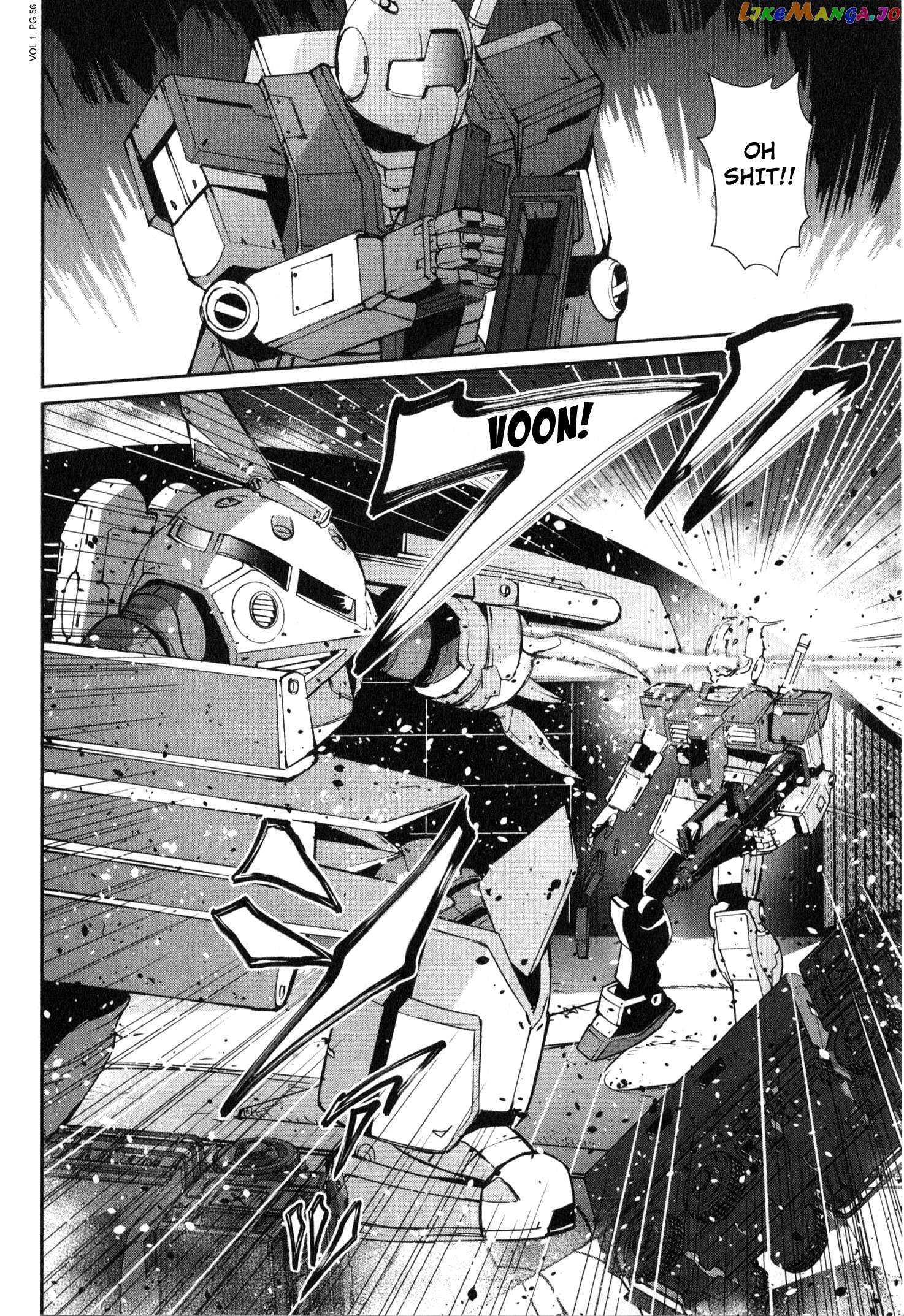 Mobile Suit Gundam 0080 – War In The Pocket chapter 0.2 - page 21